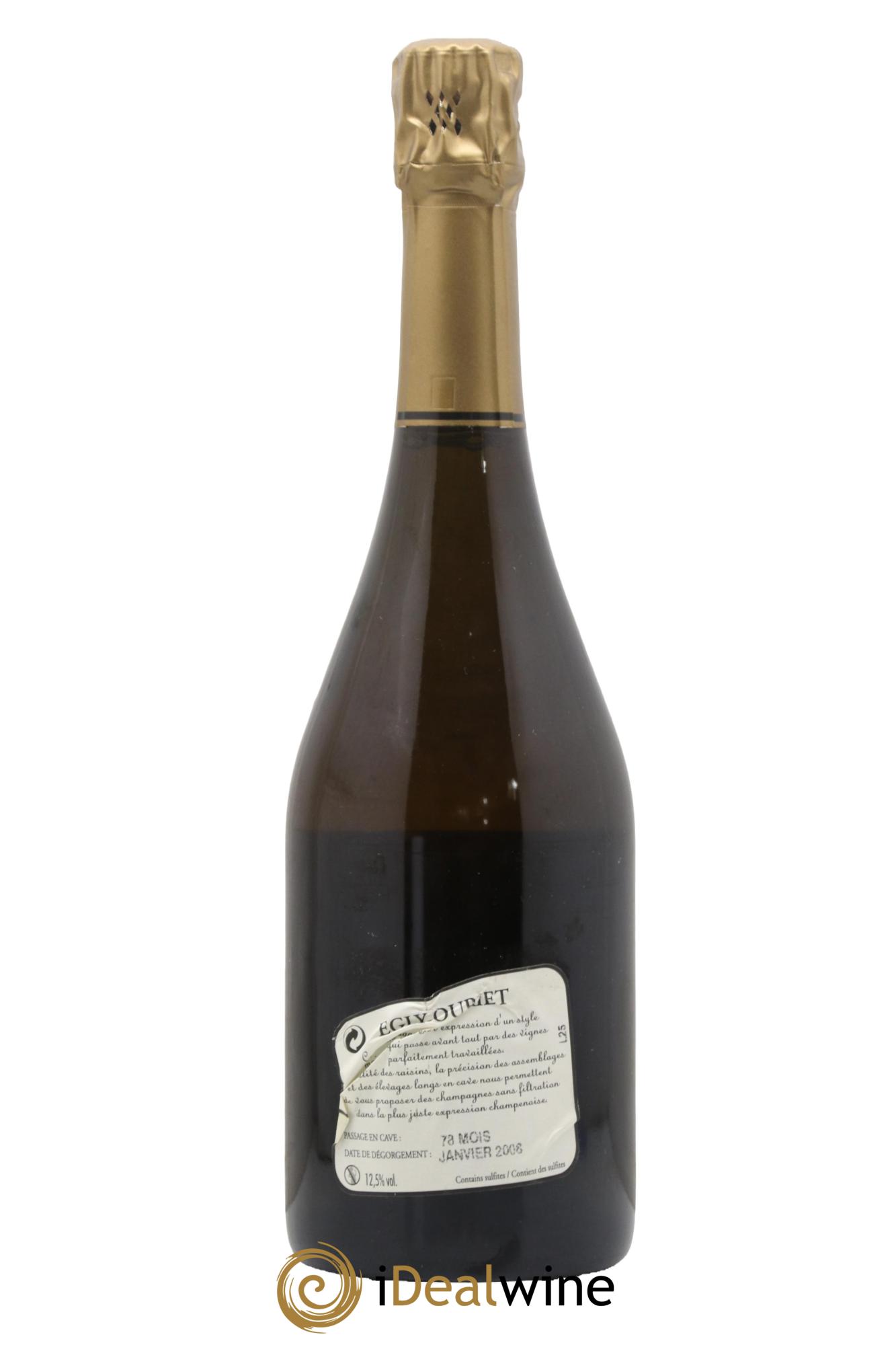 Ambonnay Vieilles Vignes Brut Millésimé Egly-Ouriet 2000 - Lot of 1 bottle - 1