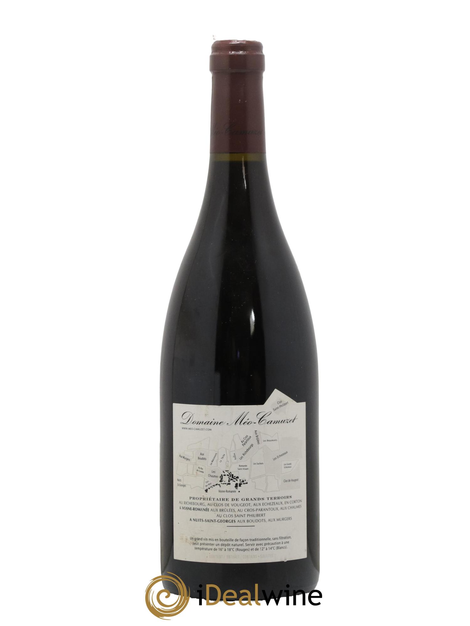 Richebourg Grand Cru Méo-Camuzet (Domaine) 2006 - Lot of 1 bottle - 1