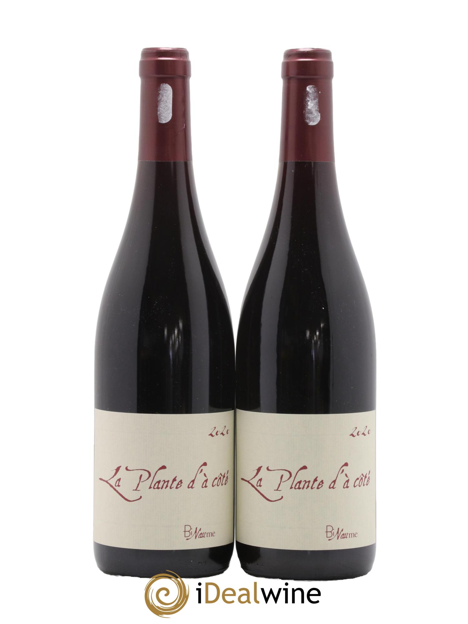 Vin de France La Plante d'à côté Naudin-Ferrand (Domaine) 2020 - Lot de 2 bouteilles - 0