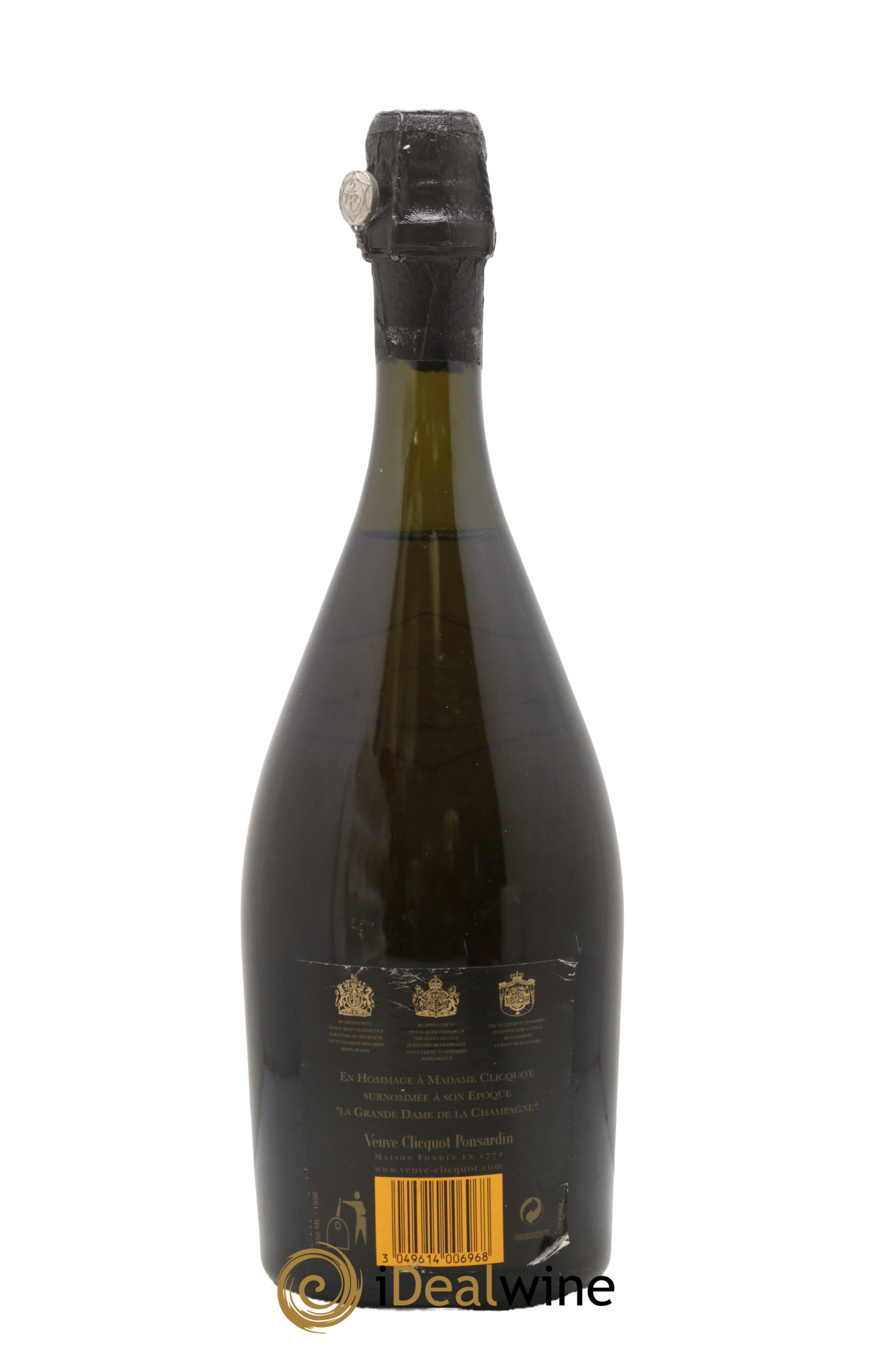 La Grande Dame Veuve Clicquot 1996 - Lot de 1 bouteille - 1