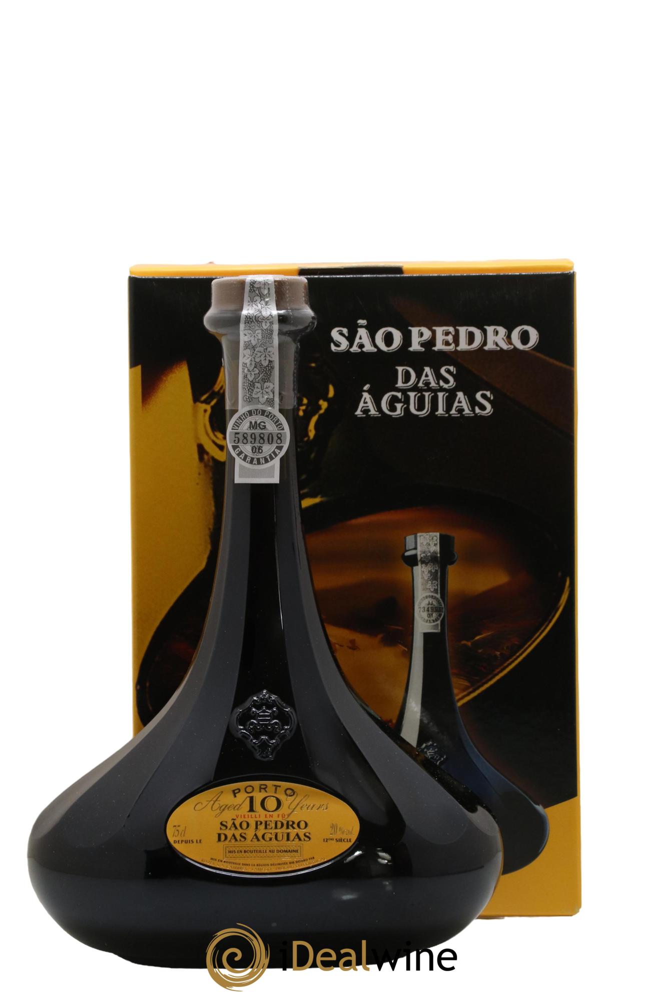 Porto Sao Pedro das Agiuas 10 ans - Lot de 1 bouteille - 0
