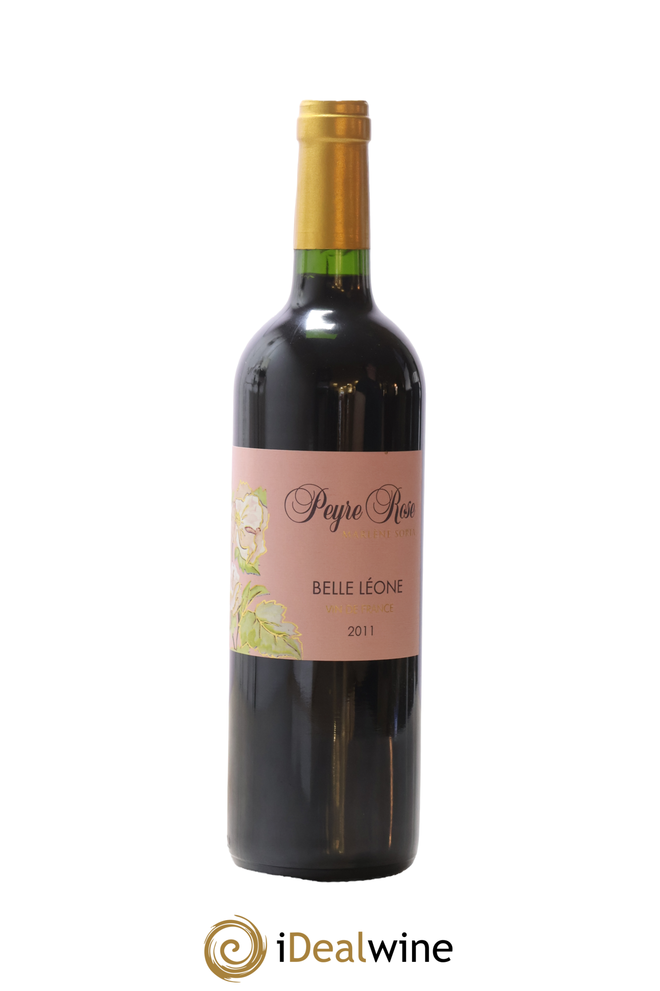 Coteaux du Languedoc Domaine Peyre Rose Belle Léone (anciennement Syrah Léone) Marlène Soria 2011 - Lot de 1 bouteille - 0