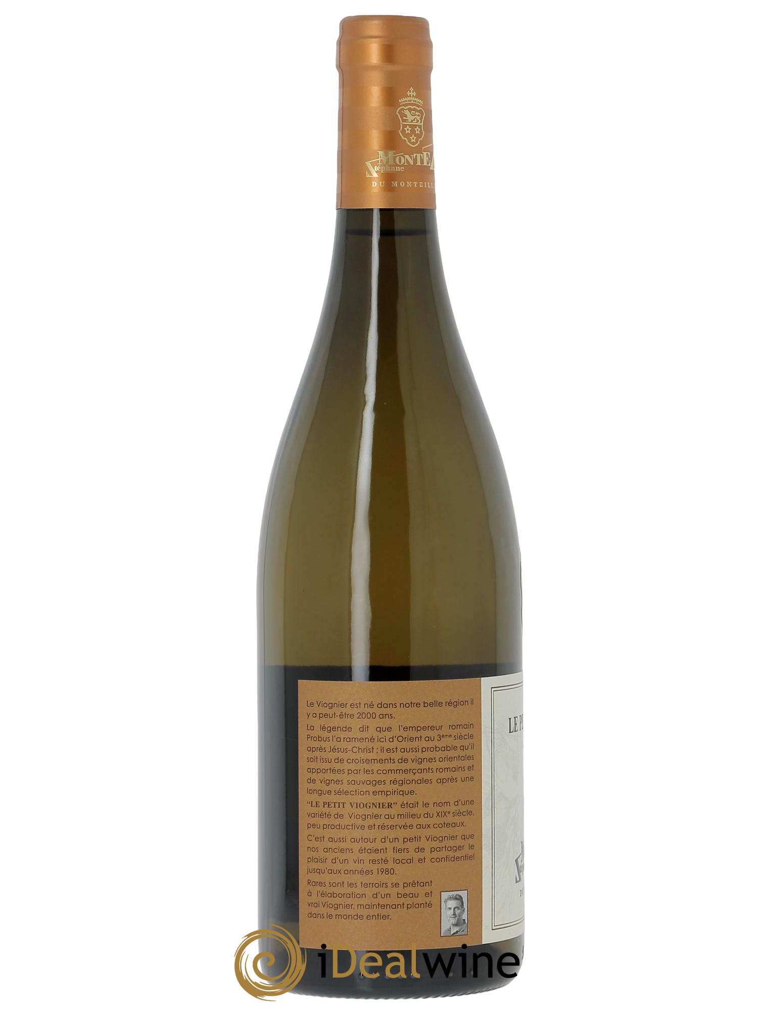 Vin de France Le Petit Viognier Monteillet (Domaine du) - Stéphane Montez  2024 - Lot of 1 bottle - 2