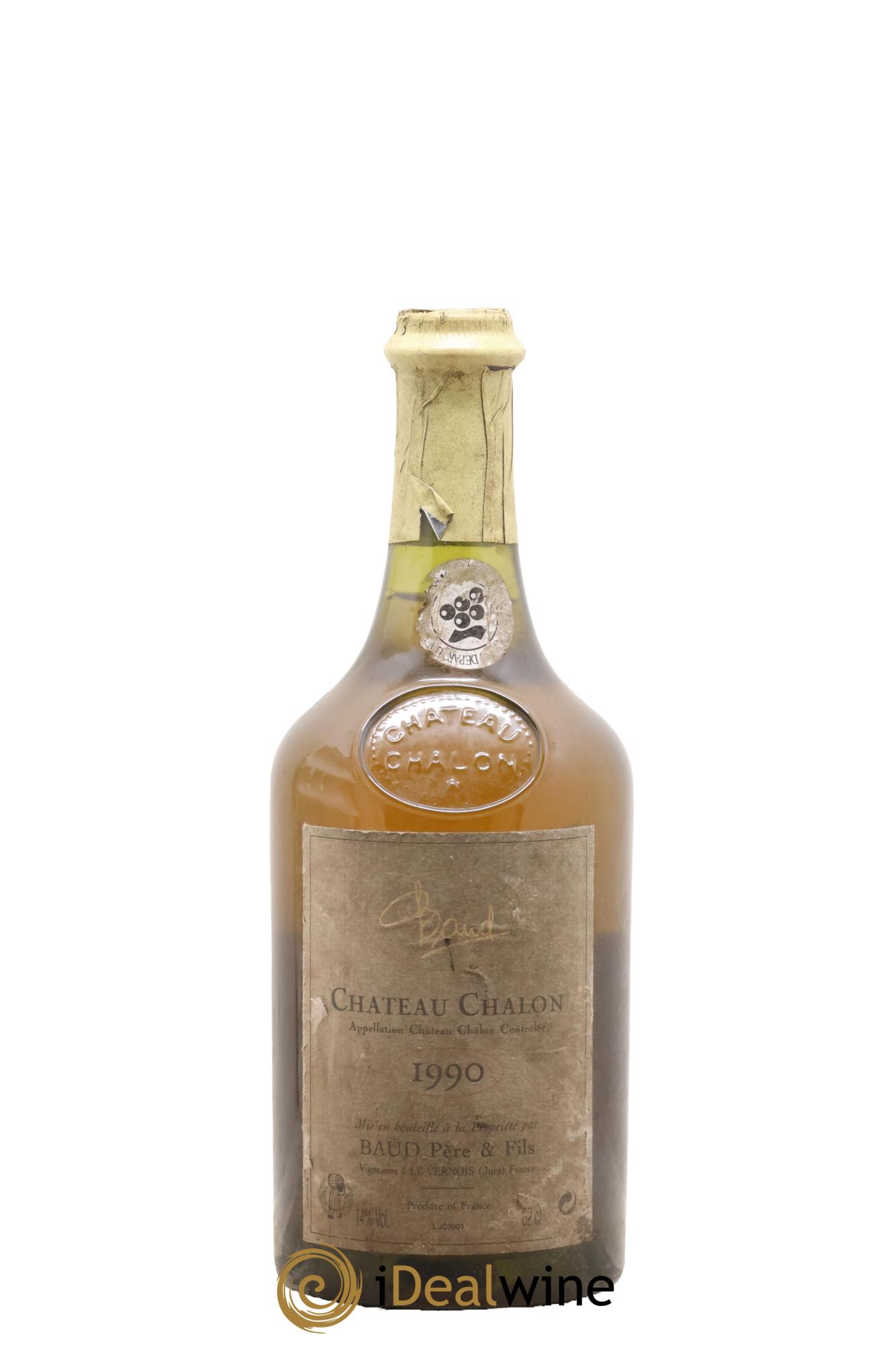 Château-Chalon À Le Vernois Baud Pere & Fils 1990 - Lot de 1 clavelin - 0