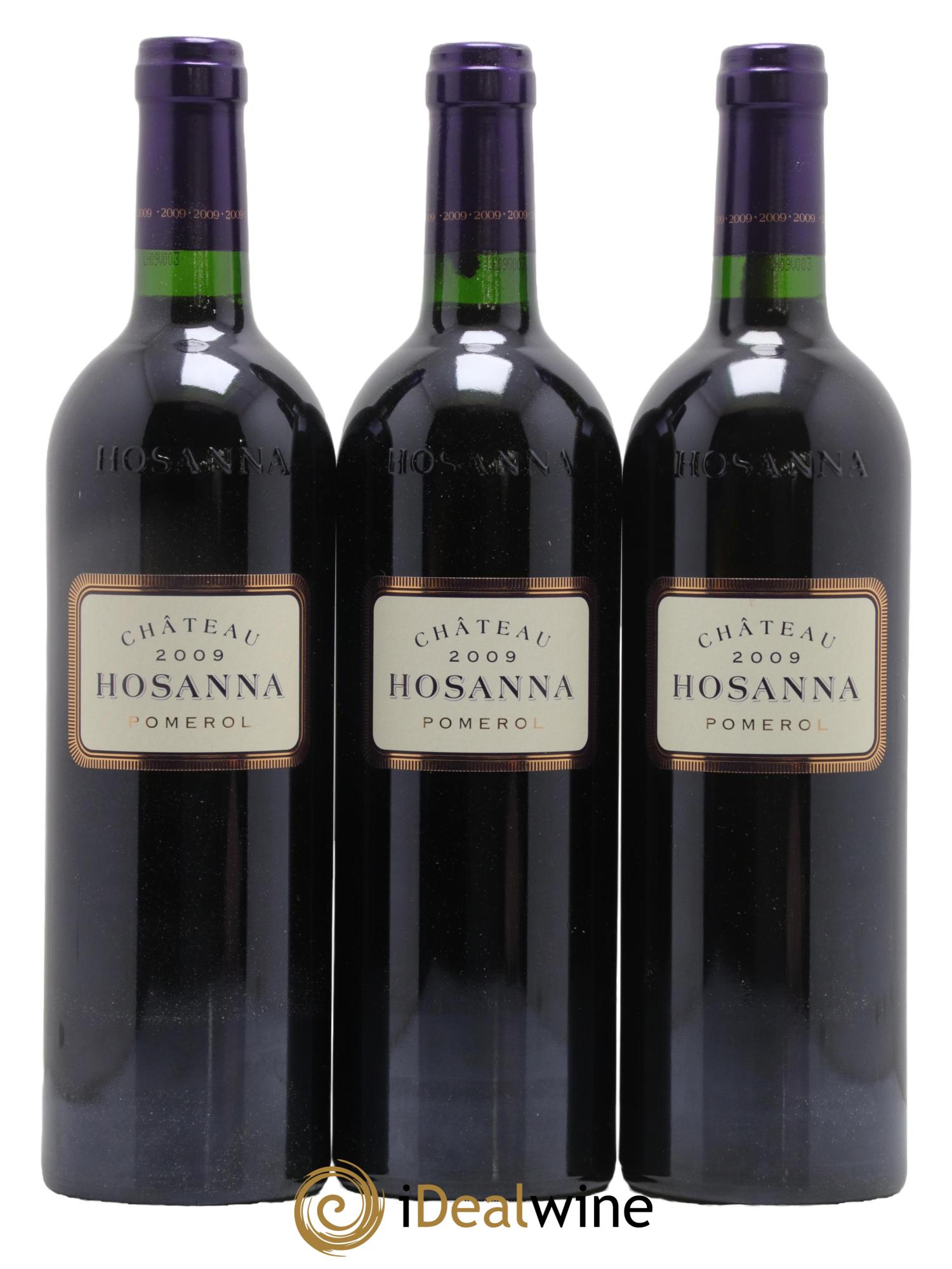 Château Hosanna  2009 - Lot of 6 bottles - 1