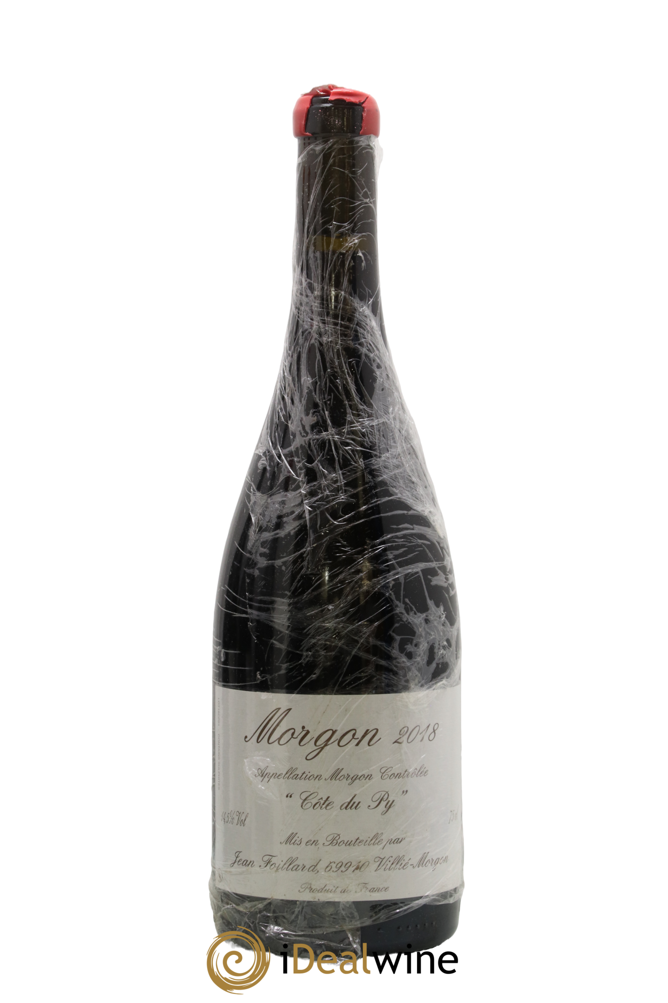 Morgon Côte du Py Jean Foillard 2018 - Lot of 1 bottle - 0