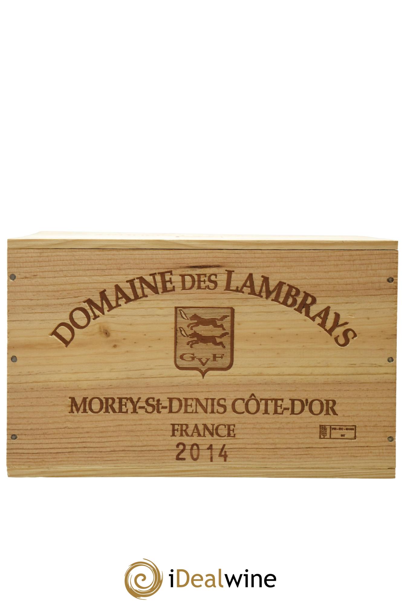 Clos des Lambrays Grand Cru Domaine des Lambrays 2014 - Lotto di 6 bottiglie - 4