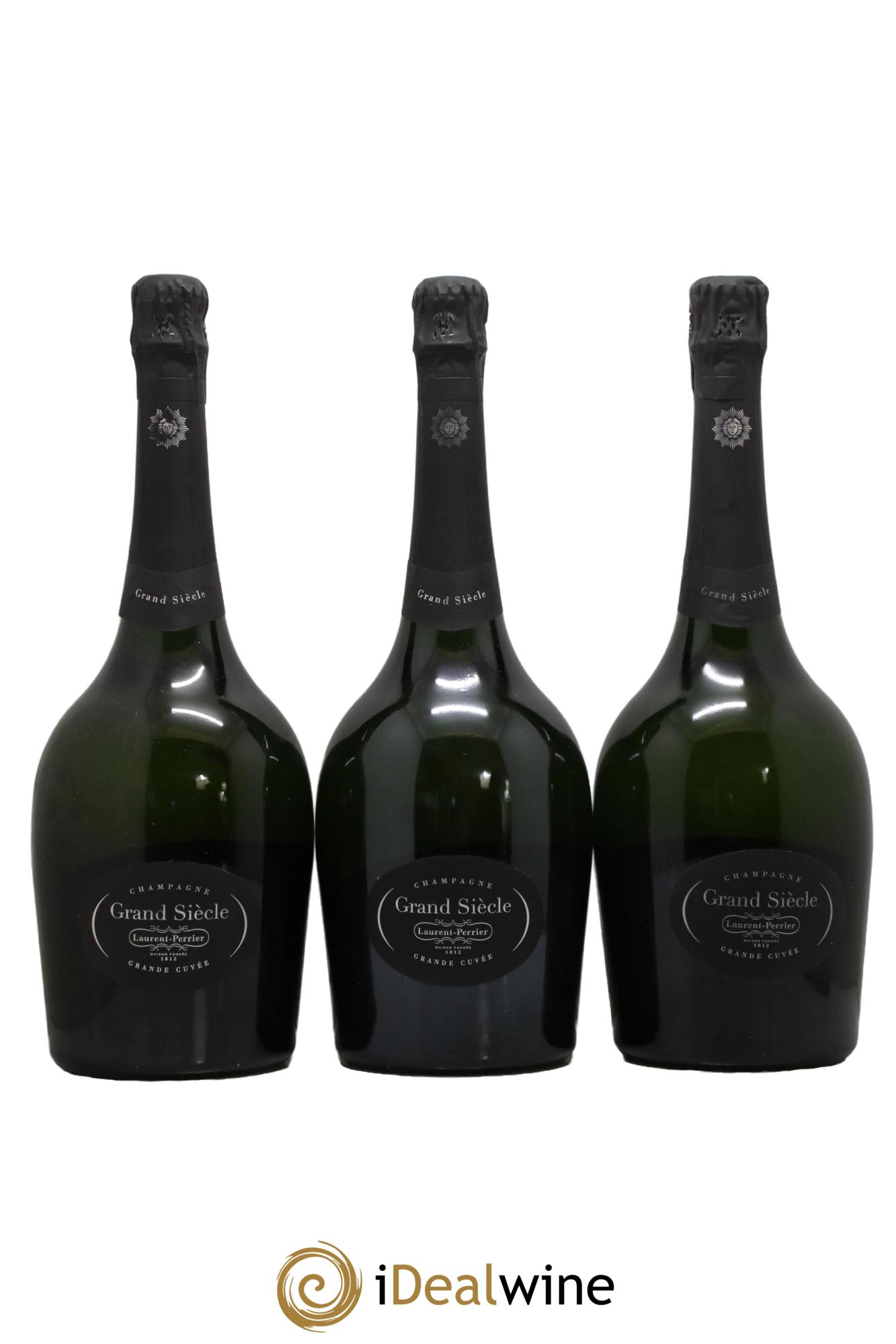 Grand Siècle Laurent Perrier - Lot de 3 magnums - 0