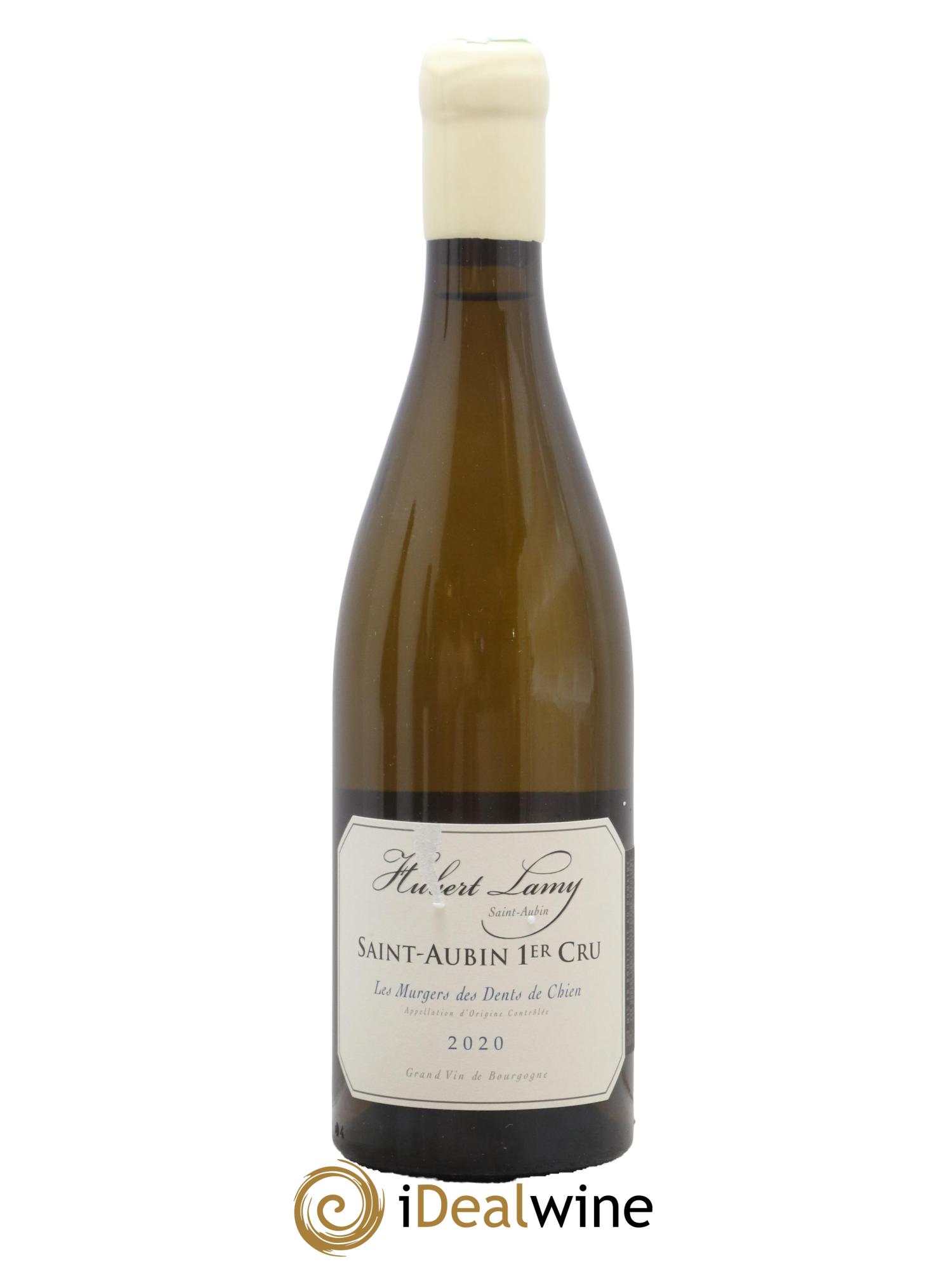 Saint-Aubin 1er Cru Les Murgers des Dents de Chien Hubert Lamy 2020 - Lot de 1 bouteille - 0