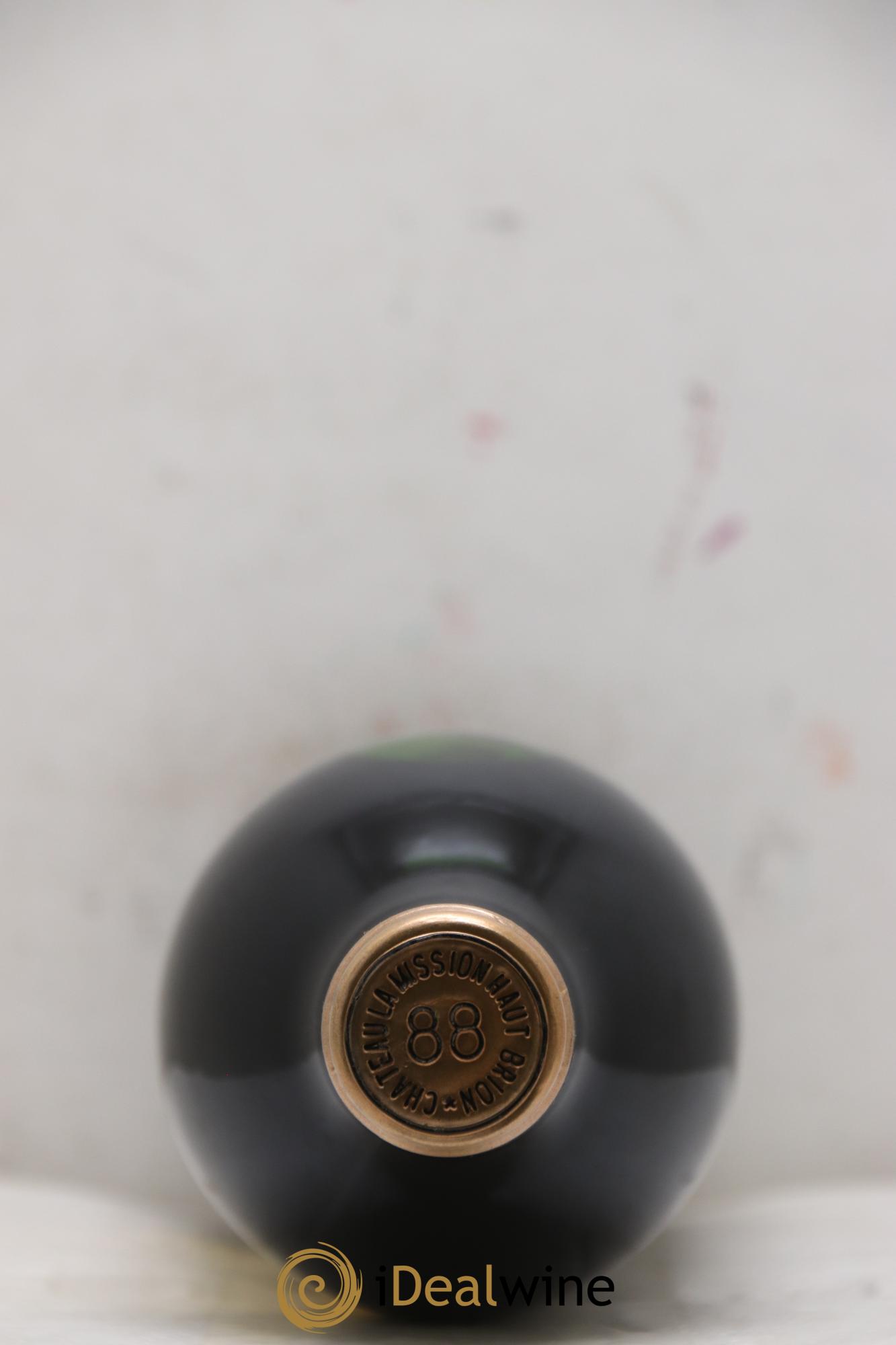 Château la Mission Haut-Brion Cru Classé de Graves 1988 - Lot of 1 bottle - 1
