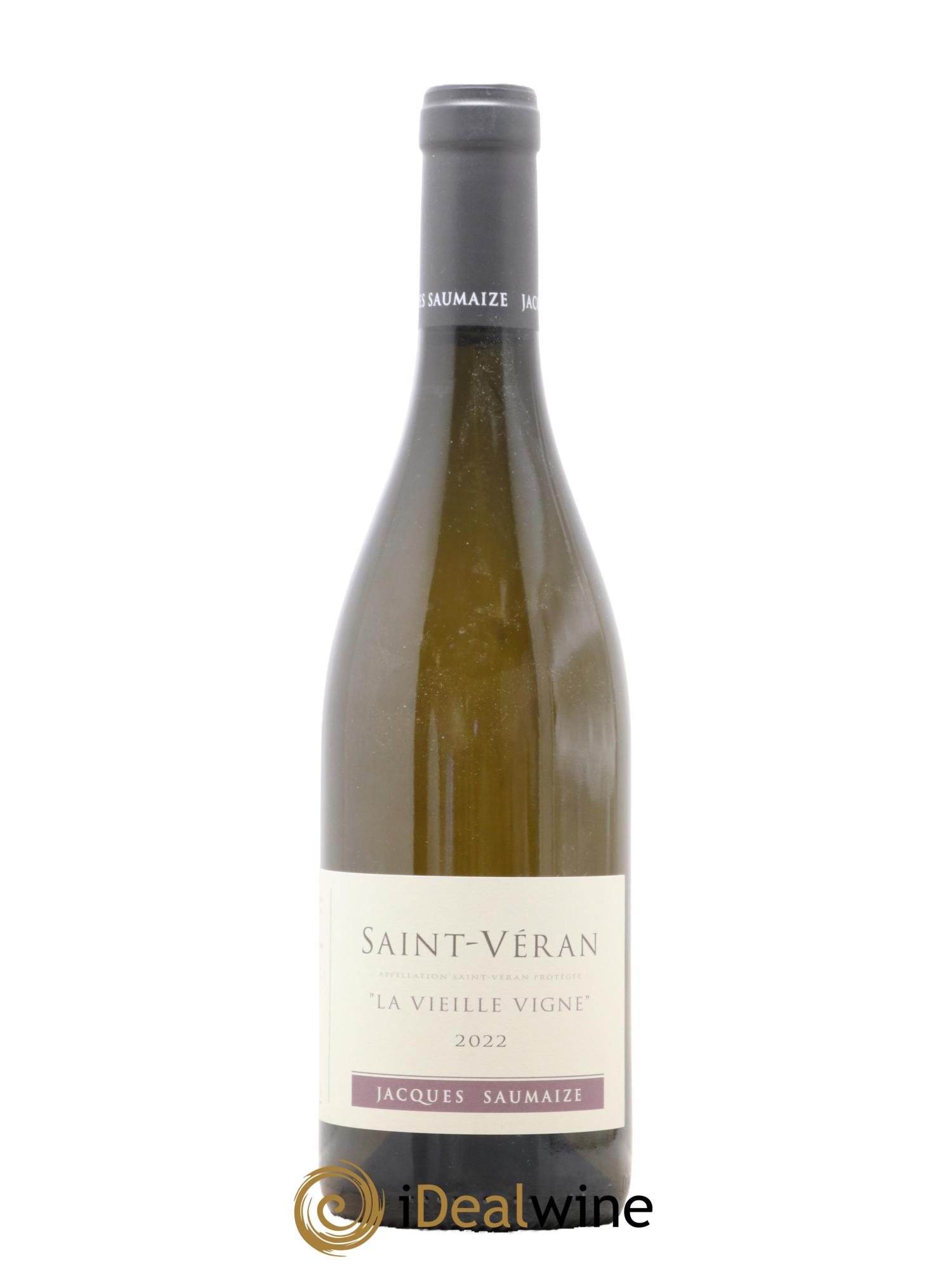 Saint-Véran La Vieille Vigne Domaine Jacques Saumaize 2022 - Lot de 1 bouteille - 0