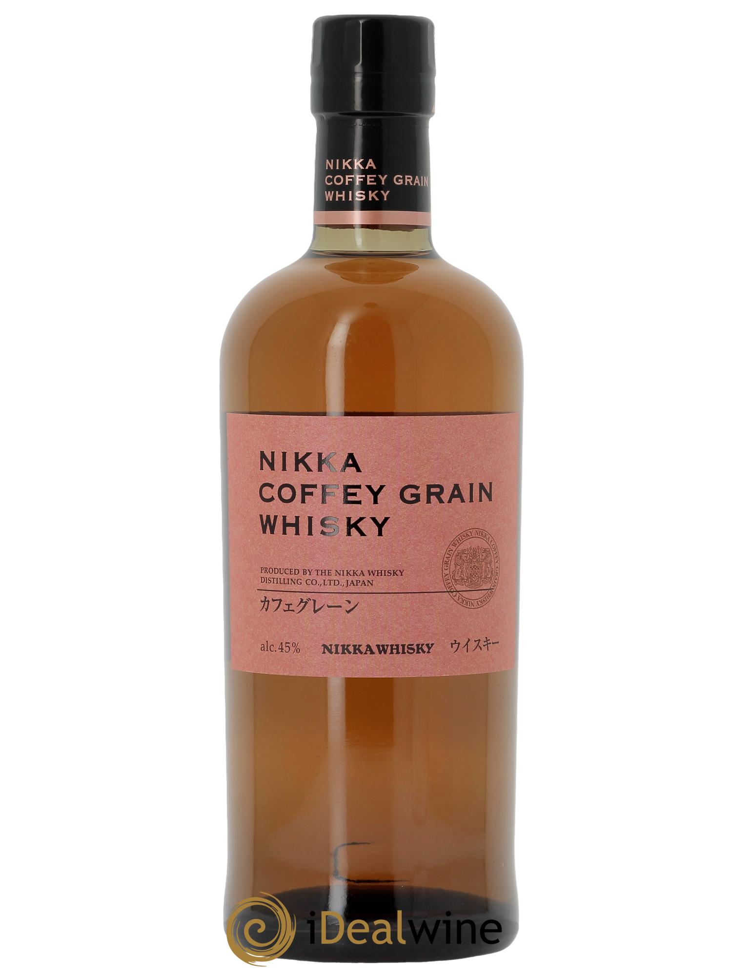 Whisky Nikka Coffey Grain Coffret 2 verres  - Lot of 1 bottle - 1