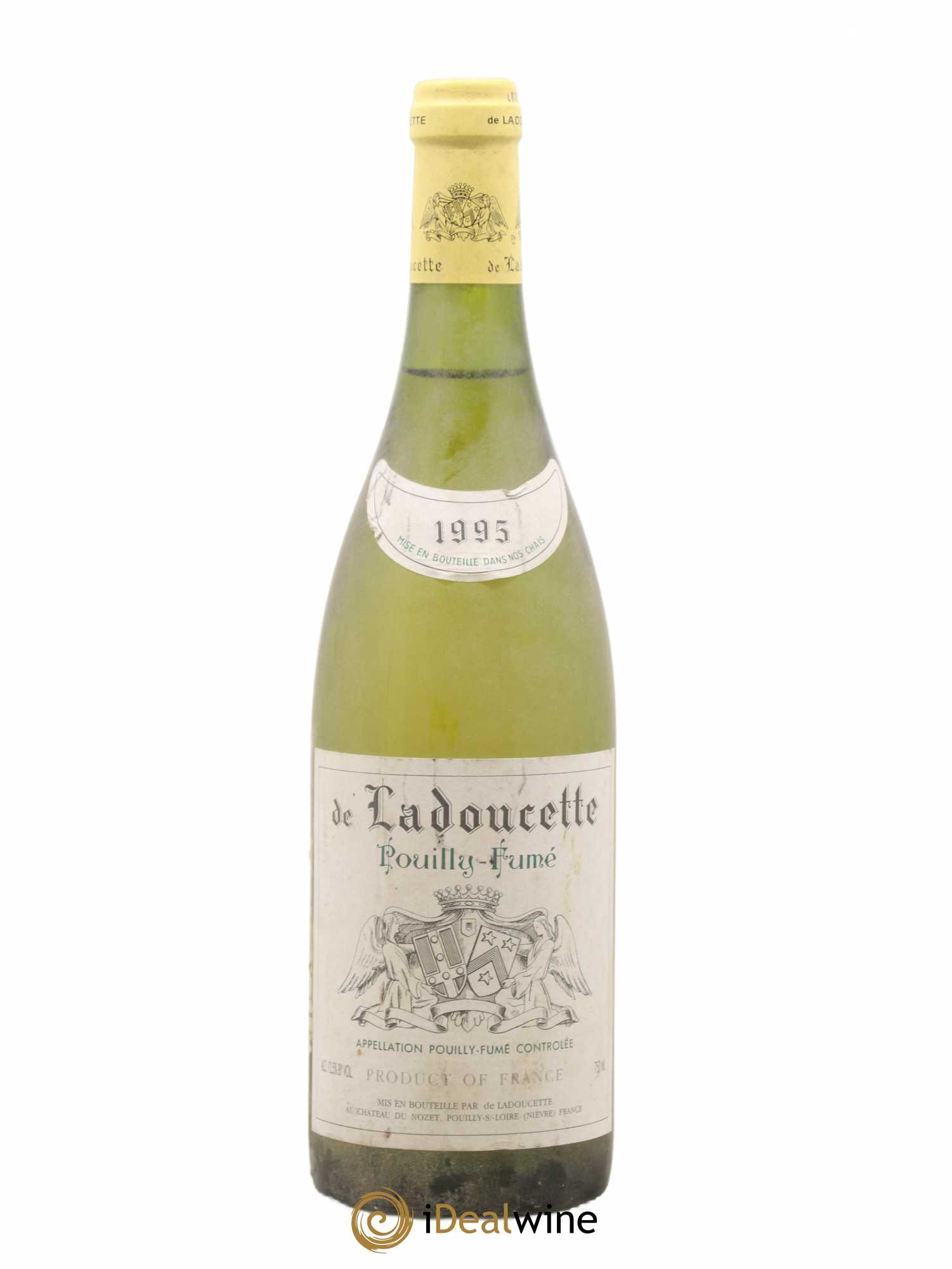 Pouilly-Fumé Patrick de Ladoucette 1995 - Lot de 1 bouteille - 0