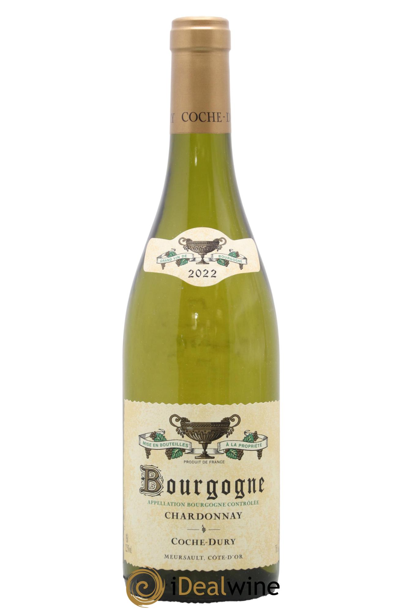 Bourgogne Coche Dury (Domaine) 2022 - Posten von 1 Flasche - 0