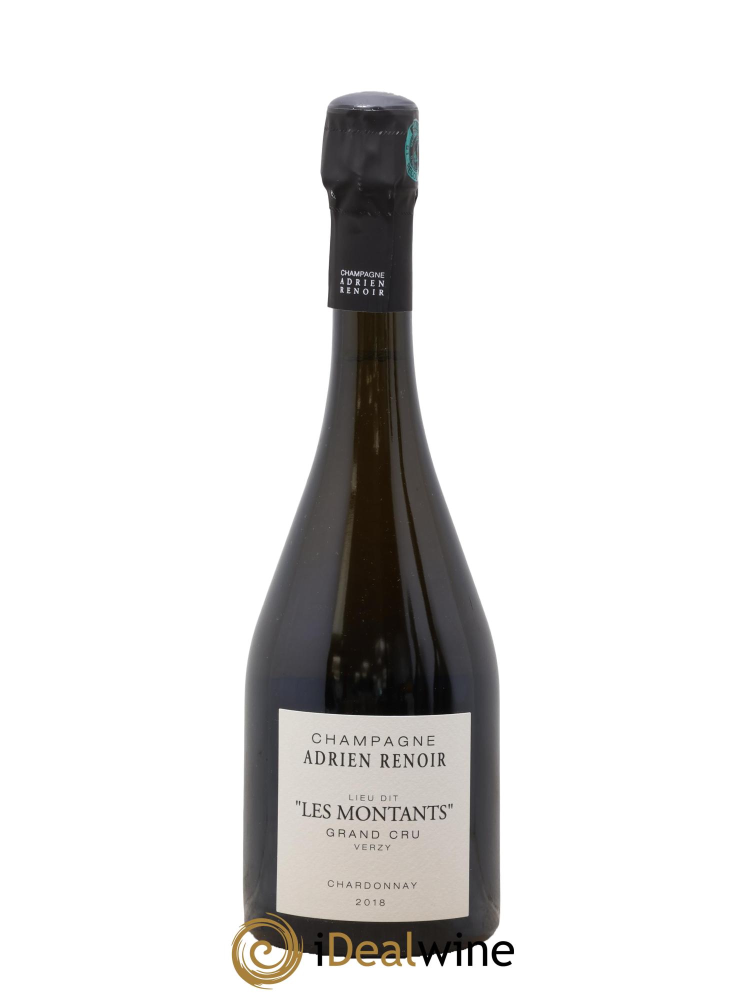 Les Montants Adrien Renoir 2018 - Lot de 1 bouteille - 0