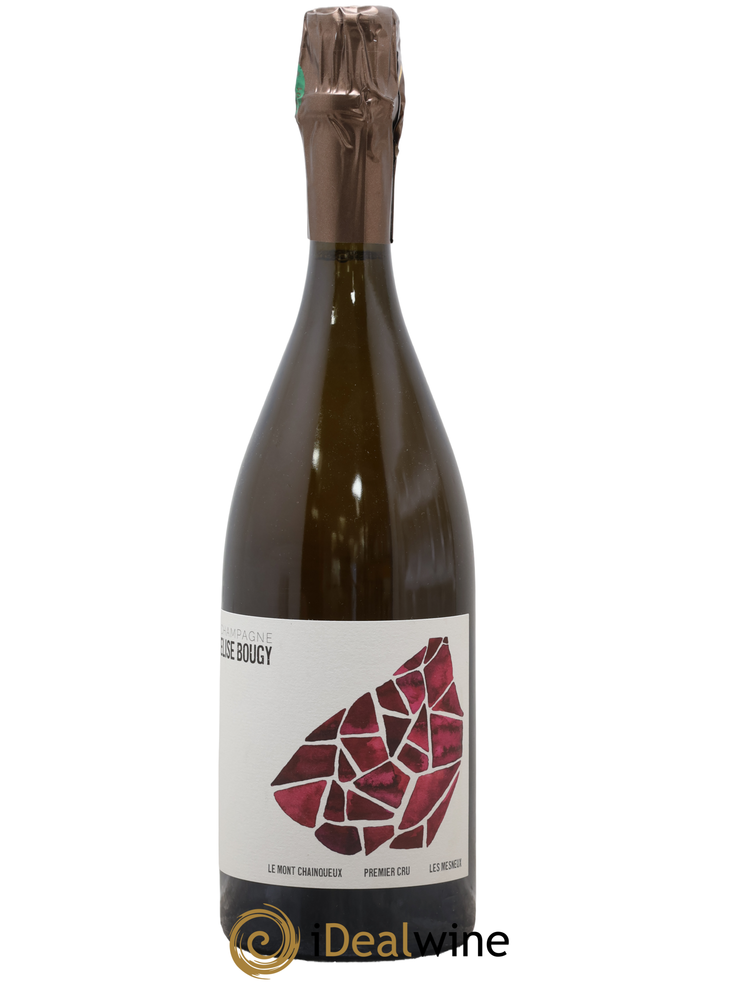 Les Mesneux Le Mont Chainqueux Elise Bougy - Posten von 1 Flasche - 0