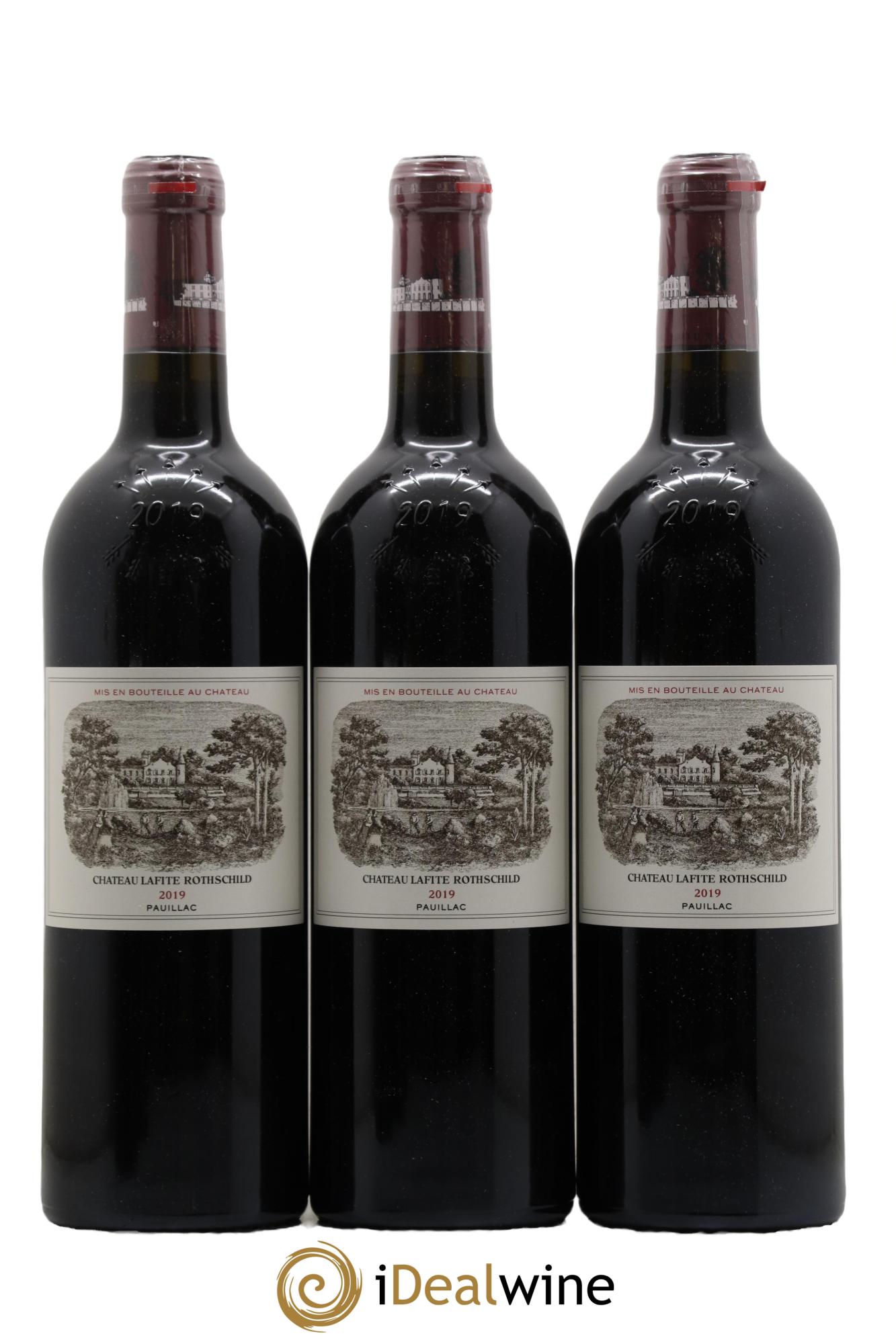 Château Lafite Rothschild 1er Grand Cru Classé 2019 - Lot de 6 bouteilles - 1