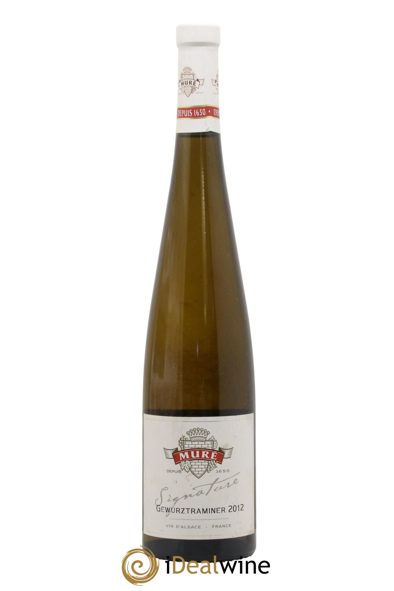 Alsace Gewurztraminer Signature Muré 2012 - Posten von 1 Flasche - 0