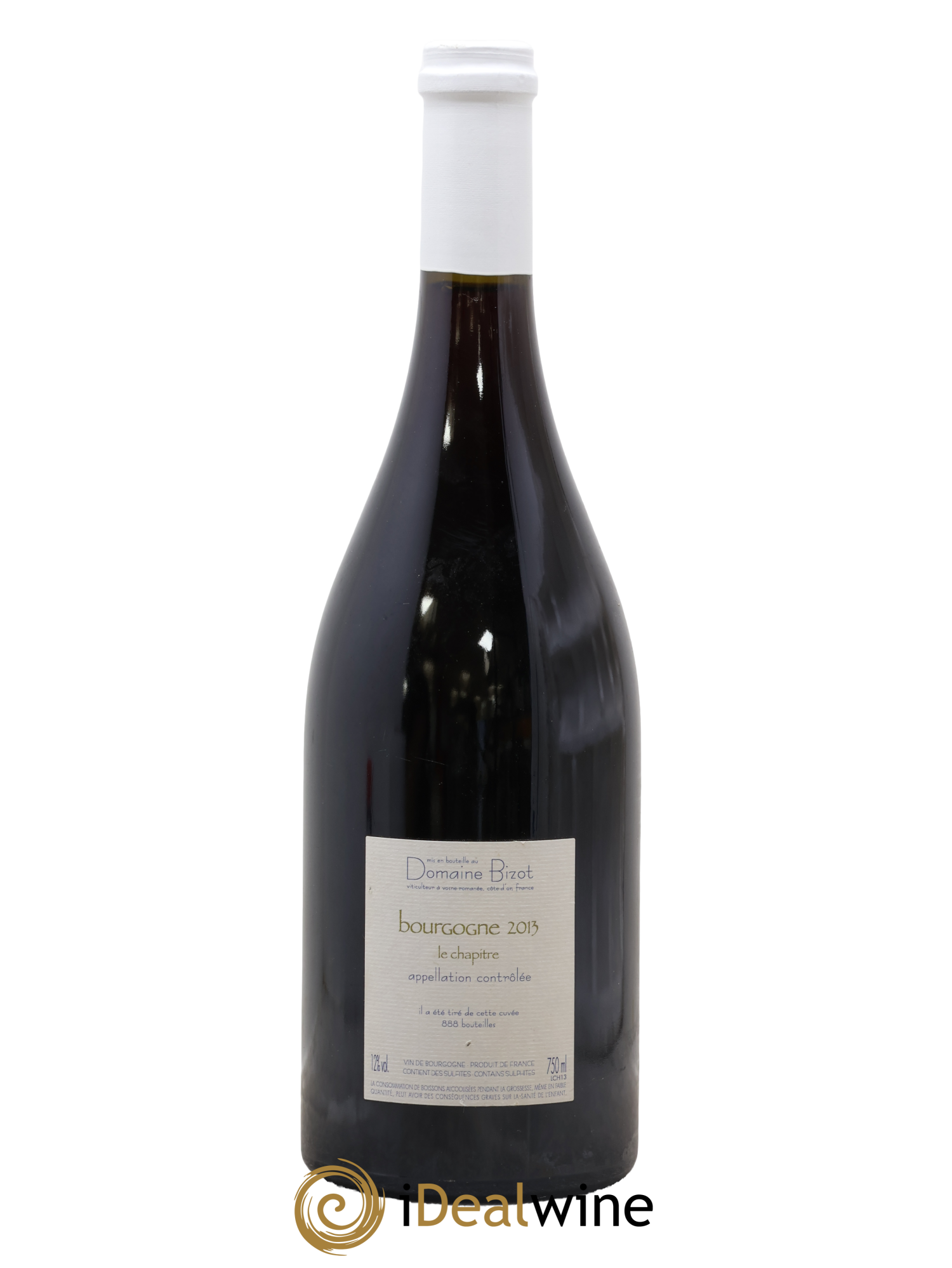 Bourgogne Le Chapitre Bizot (Domaine) 2013 - Lot of 1 bottle - 1