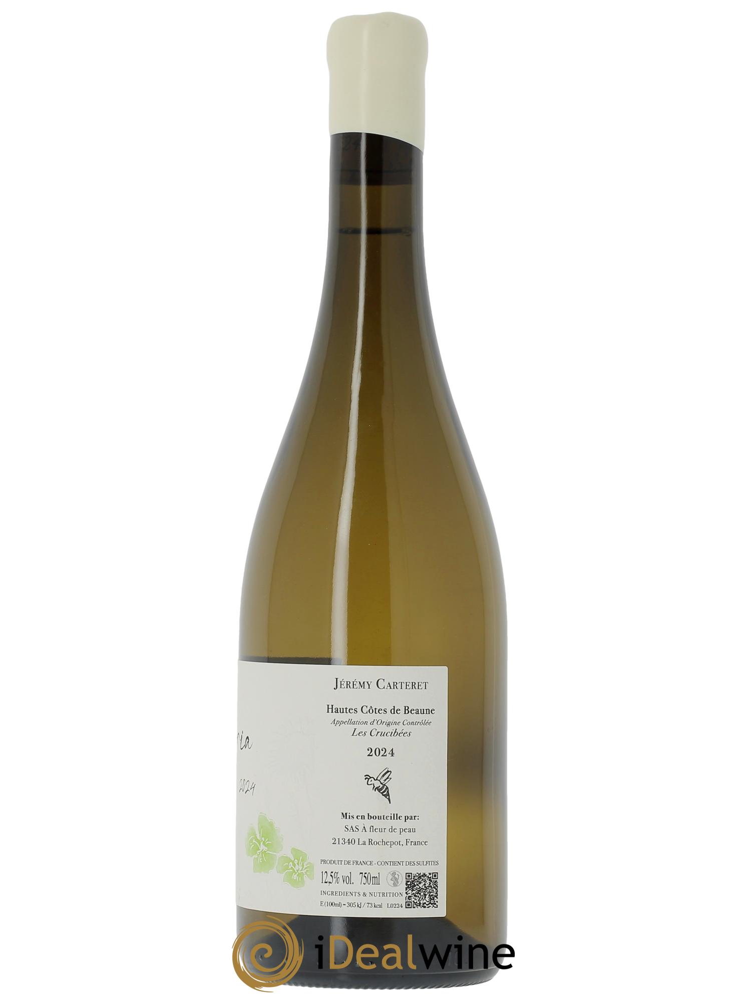 Hautes-Côtes de Beaune Euphoria Jérémy Carteret  2024 - Posten von 1 Flasche - 1