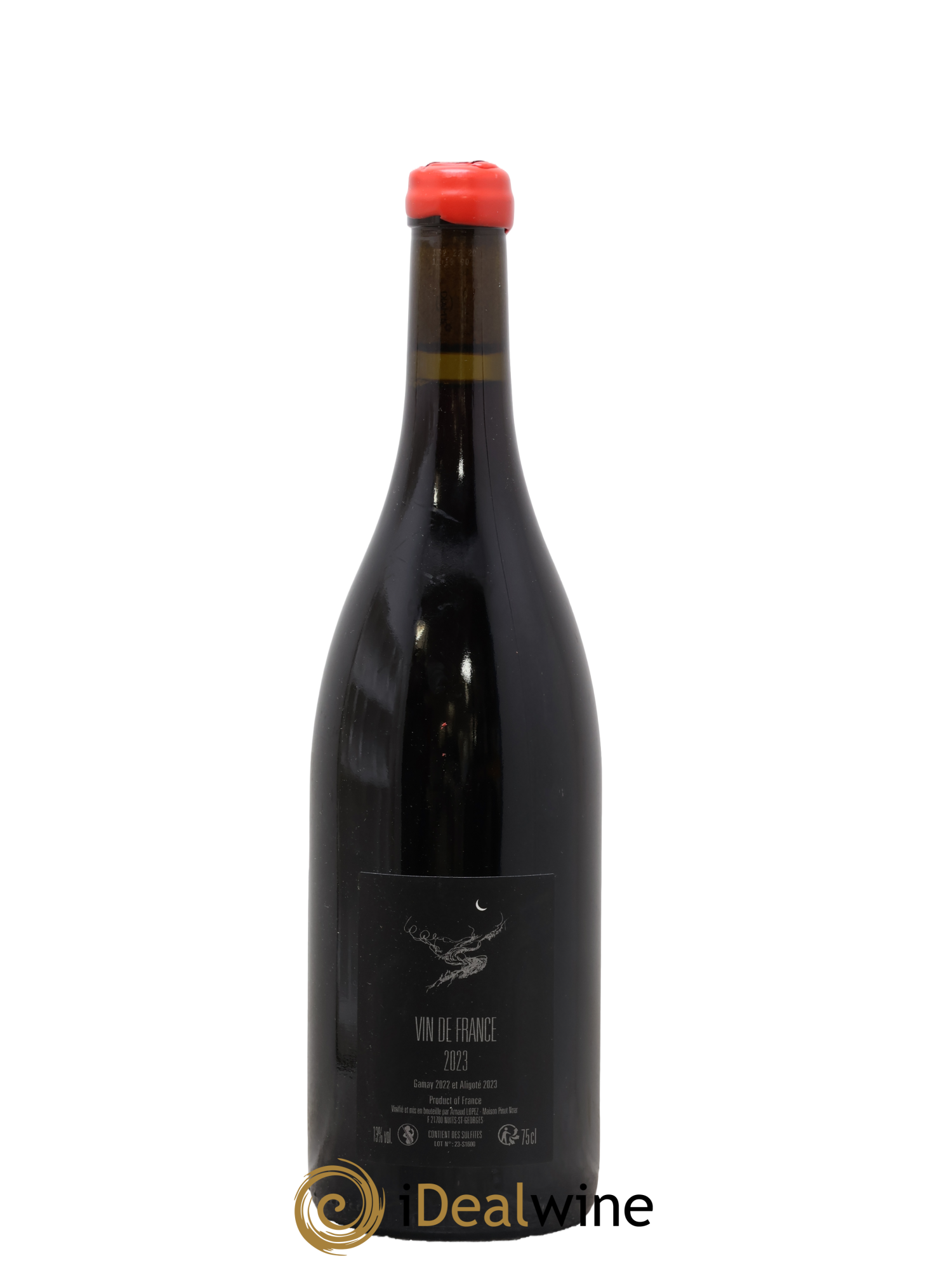 Vin France Solera Arnaud Lopez 2023 - Lotto di 1 bottiglia - 1