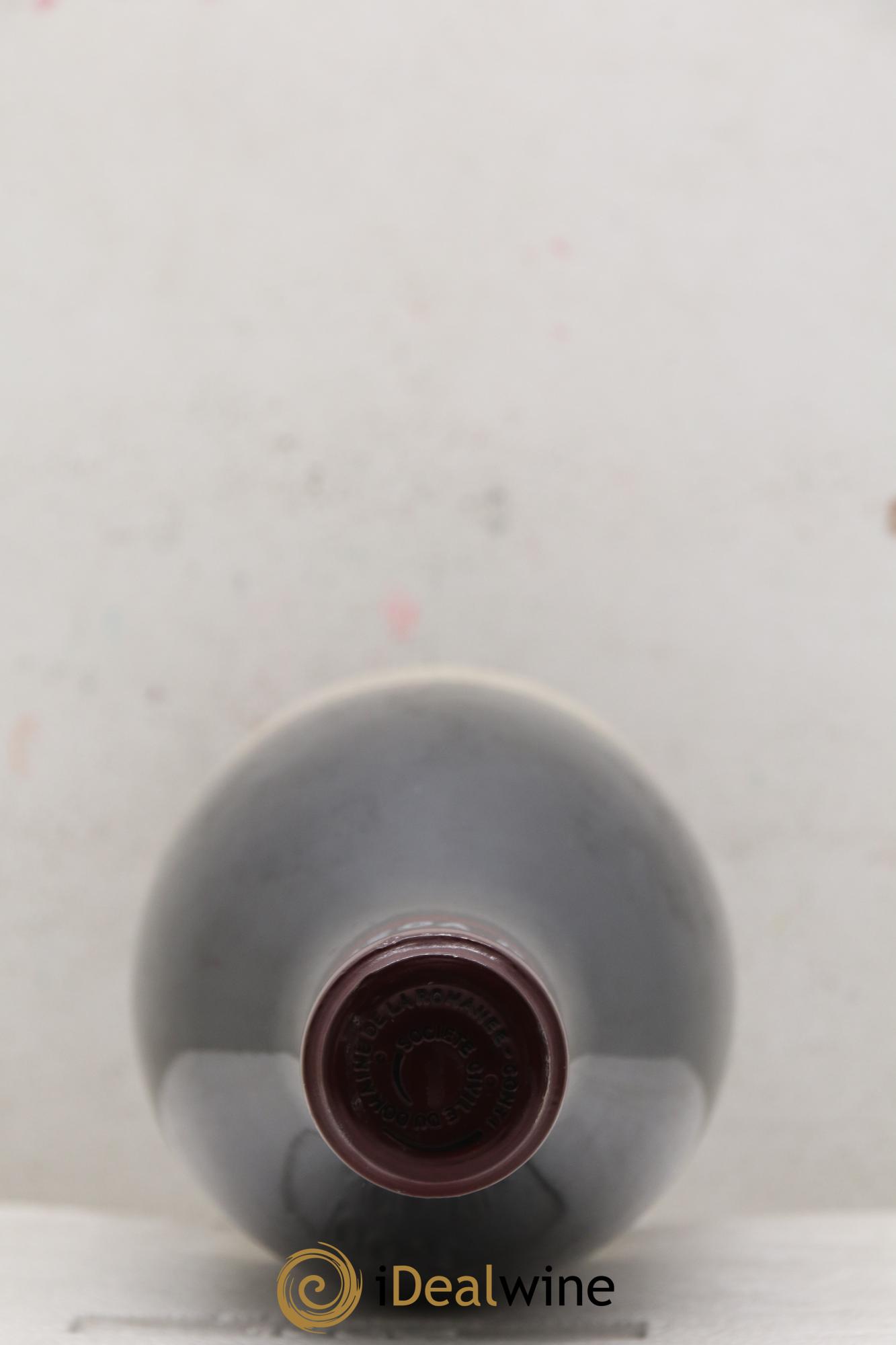 Vosne-Romanée 1er Cru Cuvée Duvault Blochet Domaine de la Romanée-Conti 1999 - Lot de 1 bouteille - 2