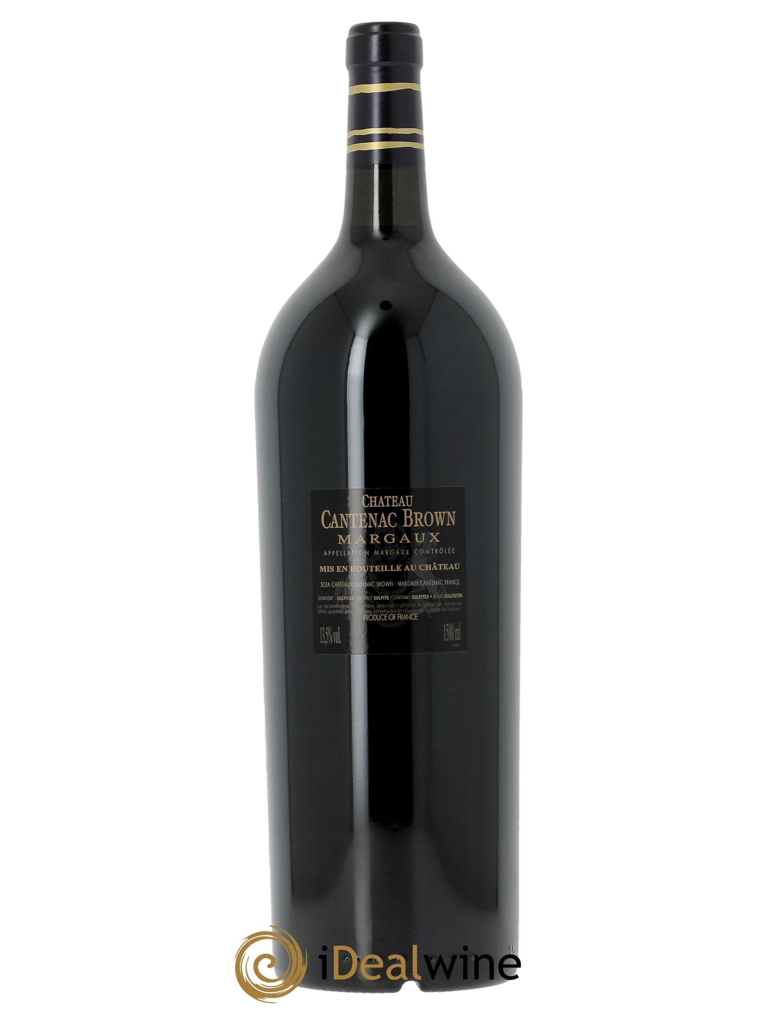 Château Cantenac Brown 3ème Grand Cru Classé (CBO à partir de 3 mgs) 2023 - Lot de 1 magnum - 1