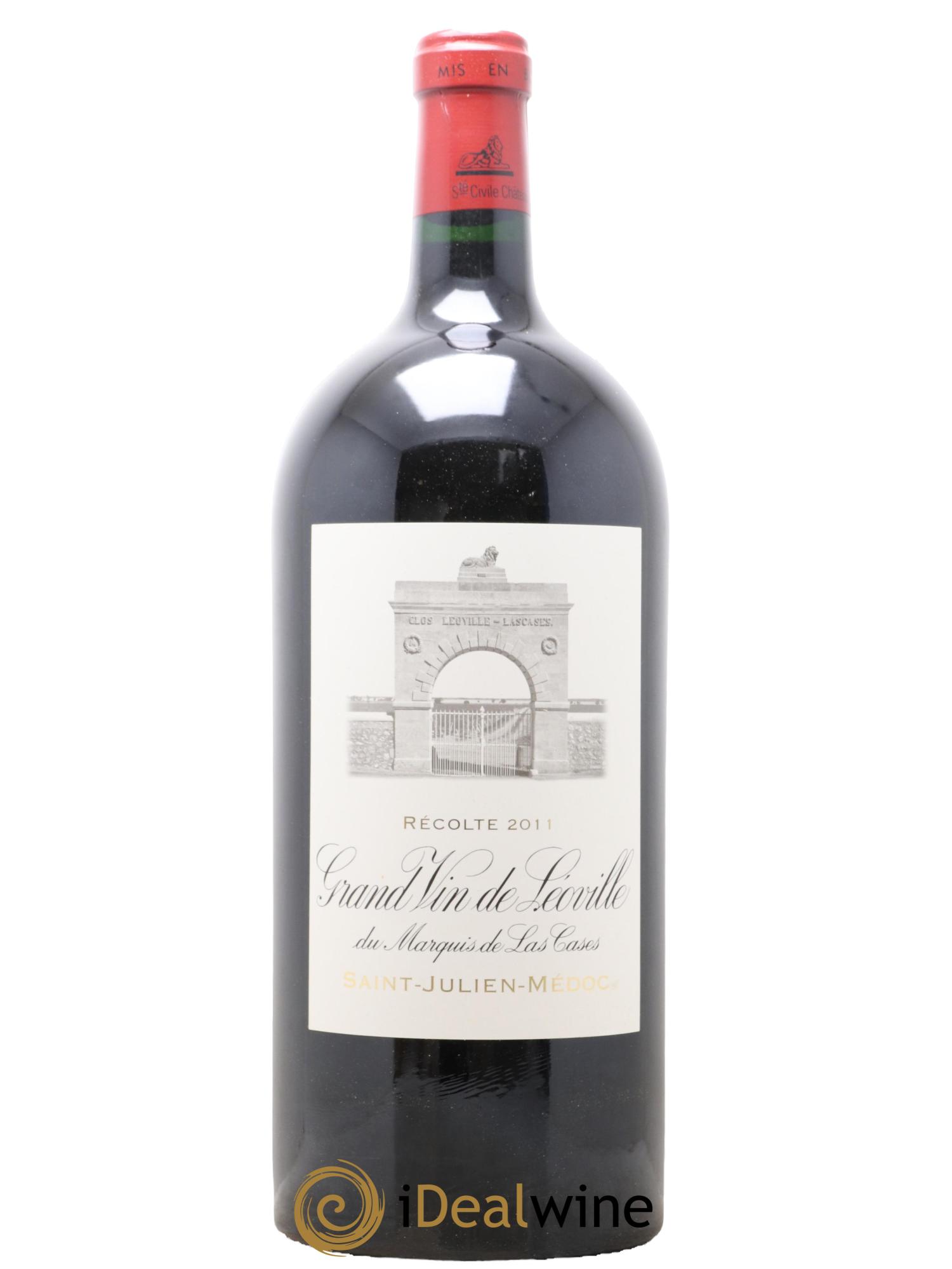 Château Léoville Las Cases 2ème Grand Cru Classé 2011 - Lotto di 1 rehoboam  - 1