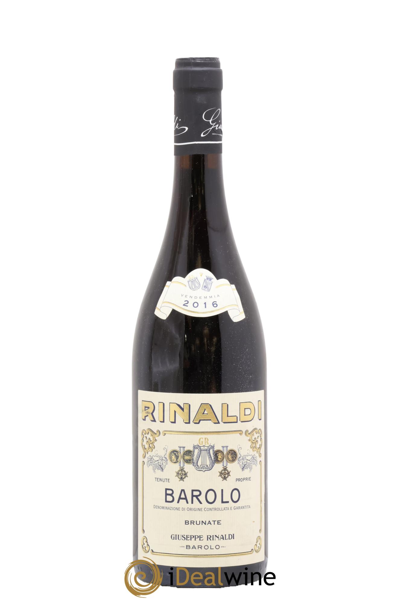 Barolo DOCG Brunate Giuseppe Rinaldi 2016 - Posten von 1 Flasche - 0