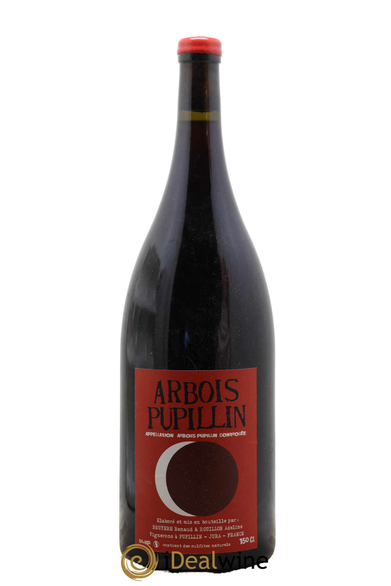 Arbois-Pupillin Ploussard Adeline Houillon & Renaud Bruyère 2015 - Lotto di 1 magnum - 0