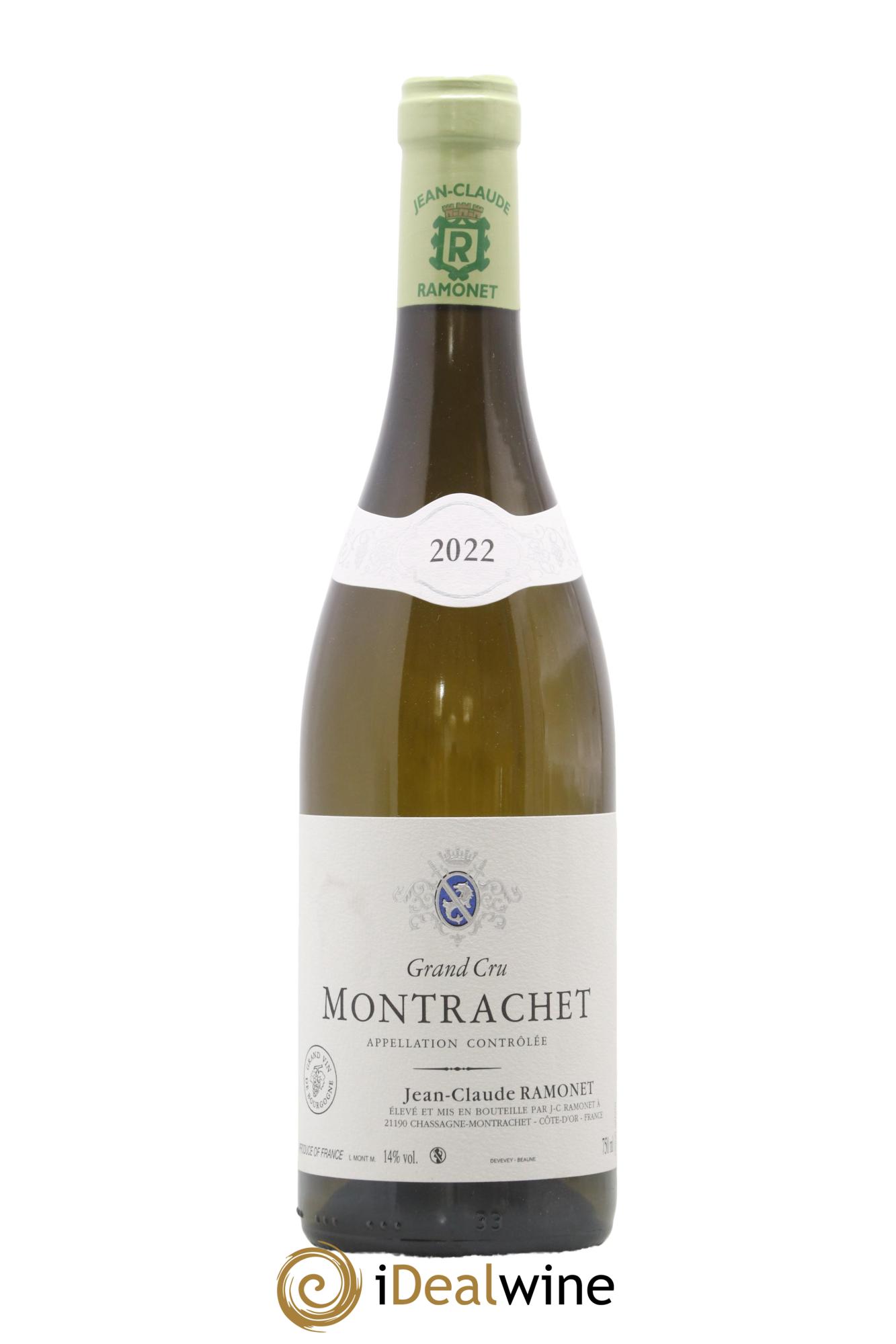 Montrachet Grand Cru Ramonet (Domaine) 2022 - Posten von 1 Flasche - 0