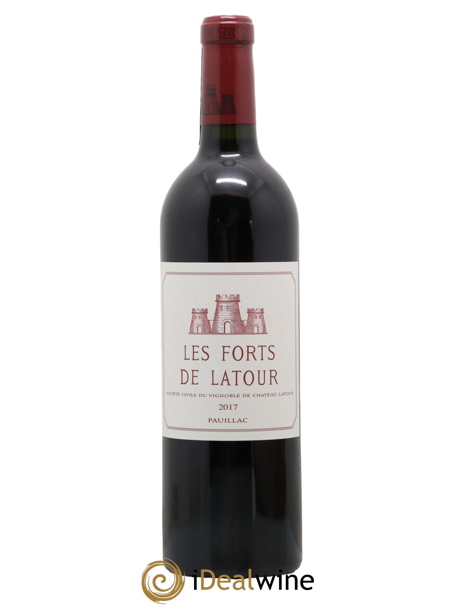Les Forts de Latour Second Vin 2017 - Lot of 1 bottle - 0