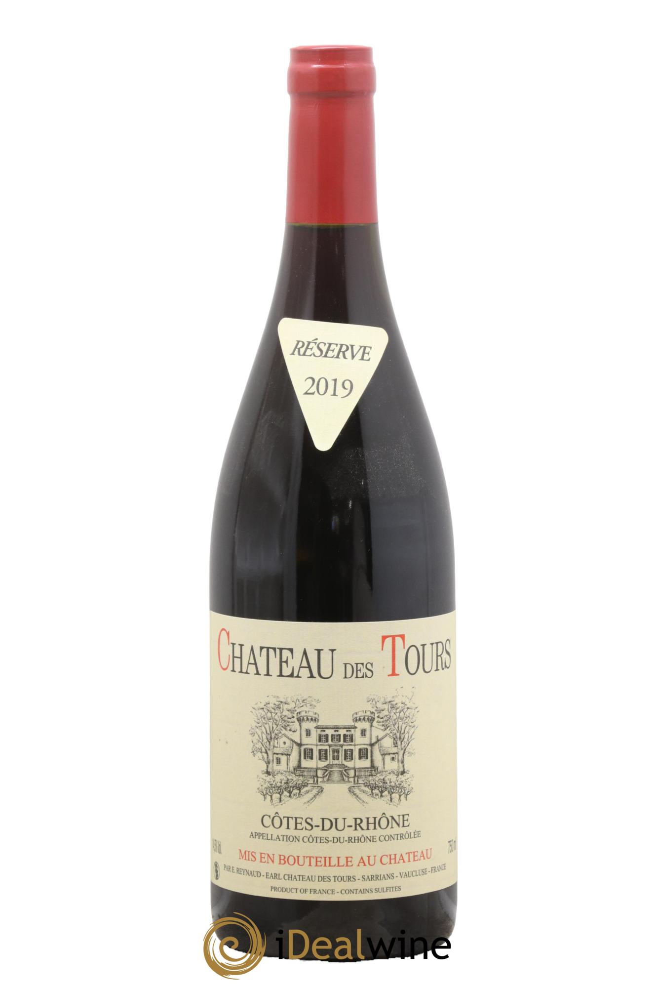 Côtes-du-Rhône Château des Tours Emmanuel Reynaud 2019 - Posten von 1 Flasche - 0