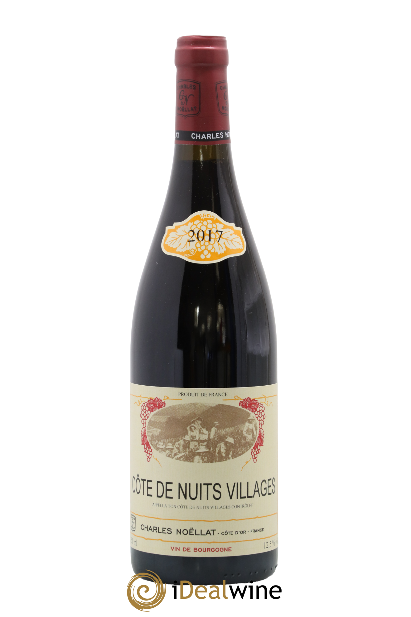 Côte de Nuits-Villages Charles Noëllat 2017 - Lot of 1 bottle - 0