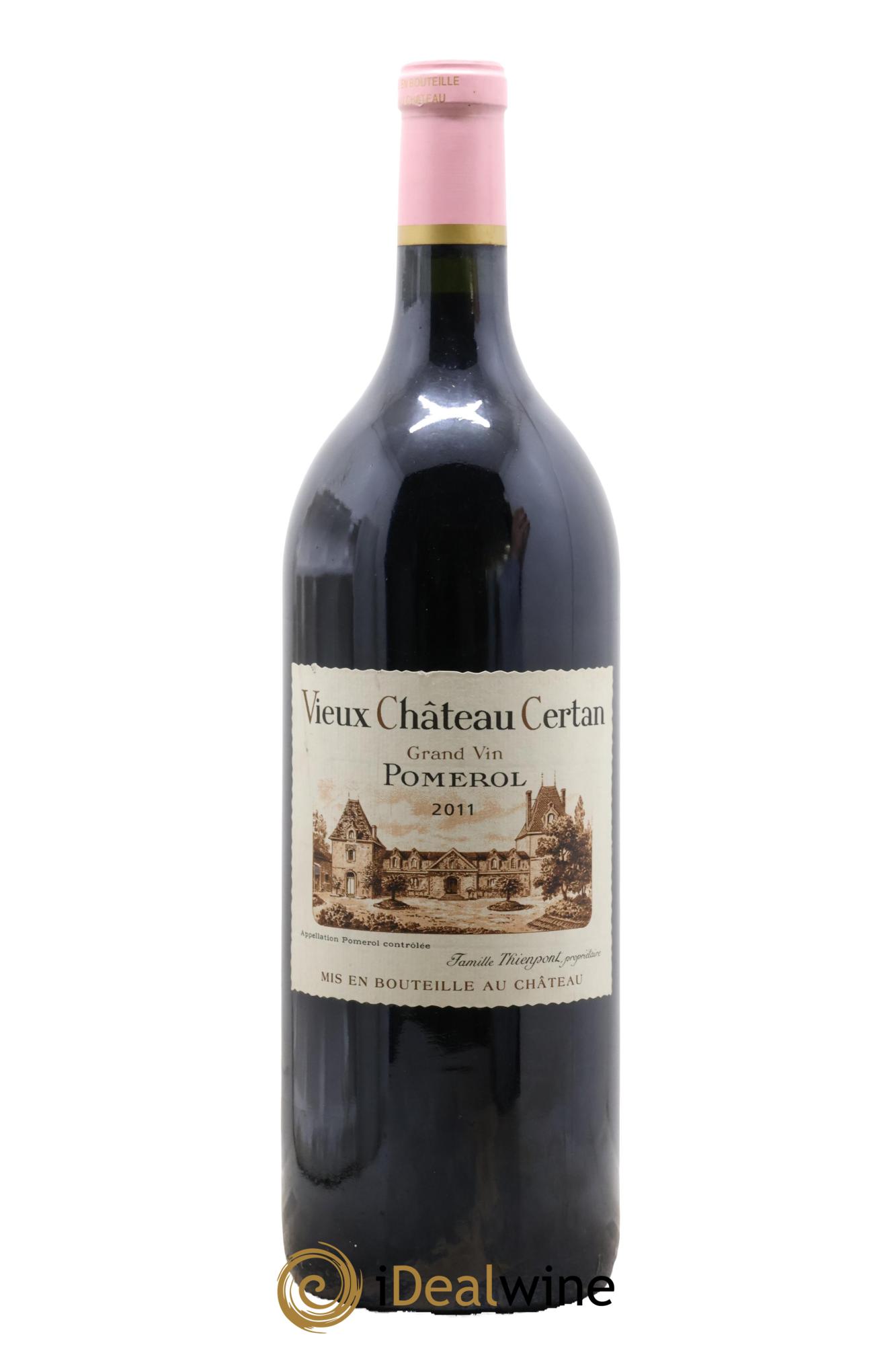 Vieux Château Certan 2011 - Lot de 1 magnum - 0