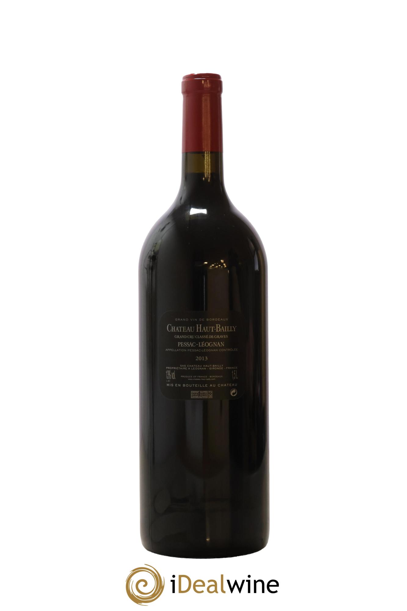 Château Haut-Bailly Cru Classé de Graves 2013 - Lot de 1 magnum - 2