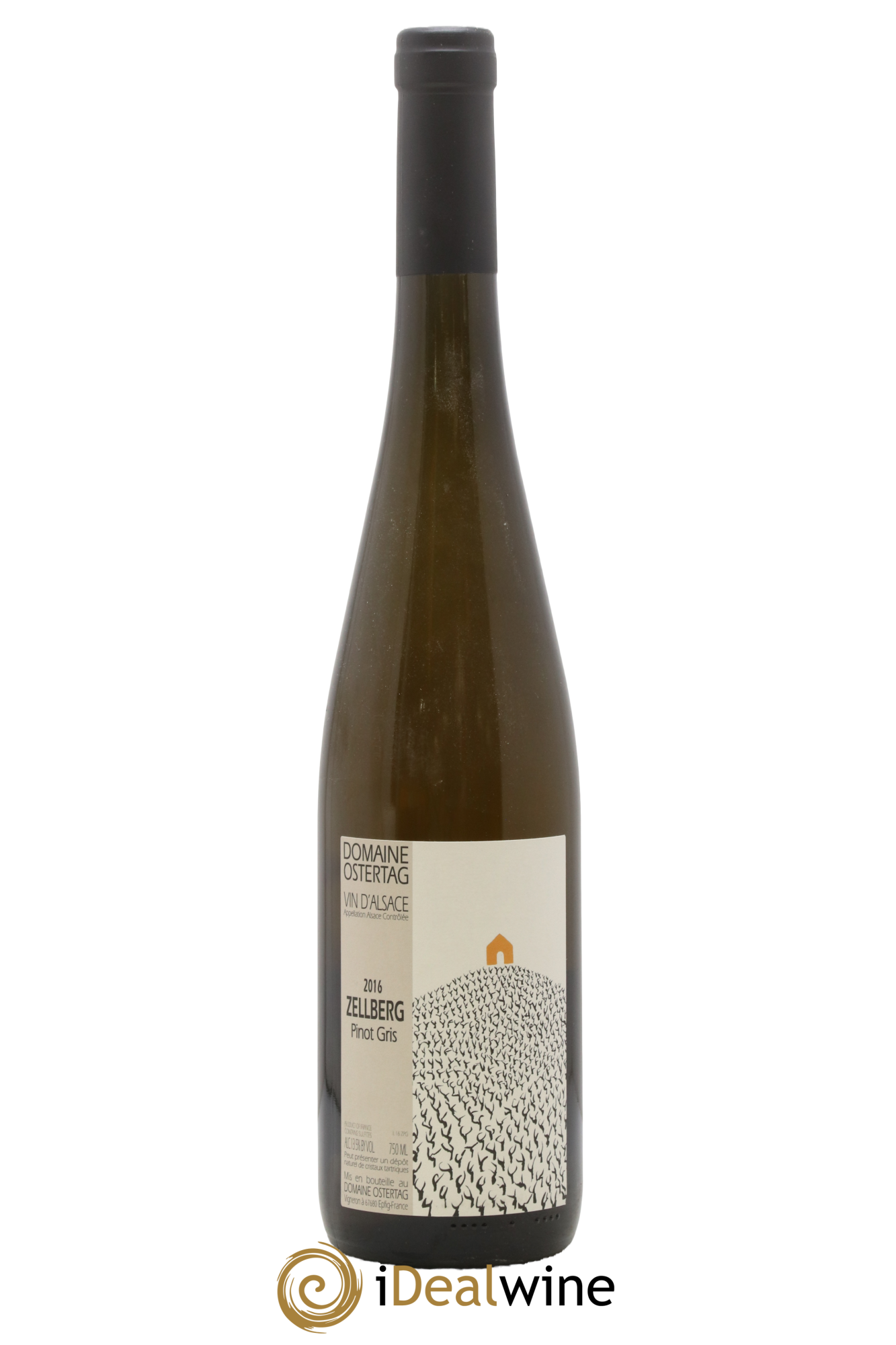 Alsace Pinot Gris Zellberg Ostertag (Domaine) 2016 - Posten von 1 Flasche - 0