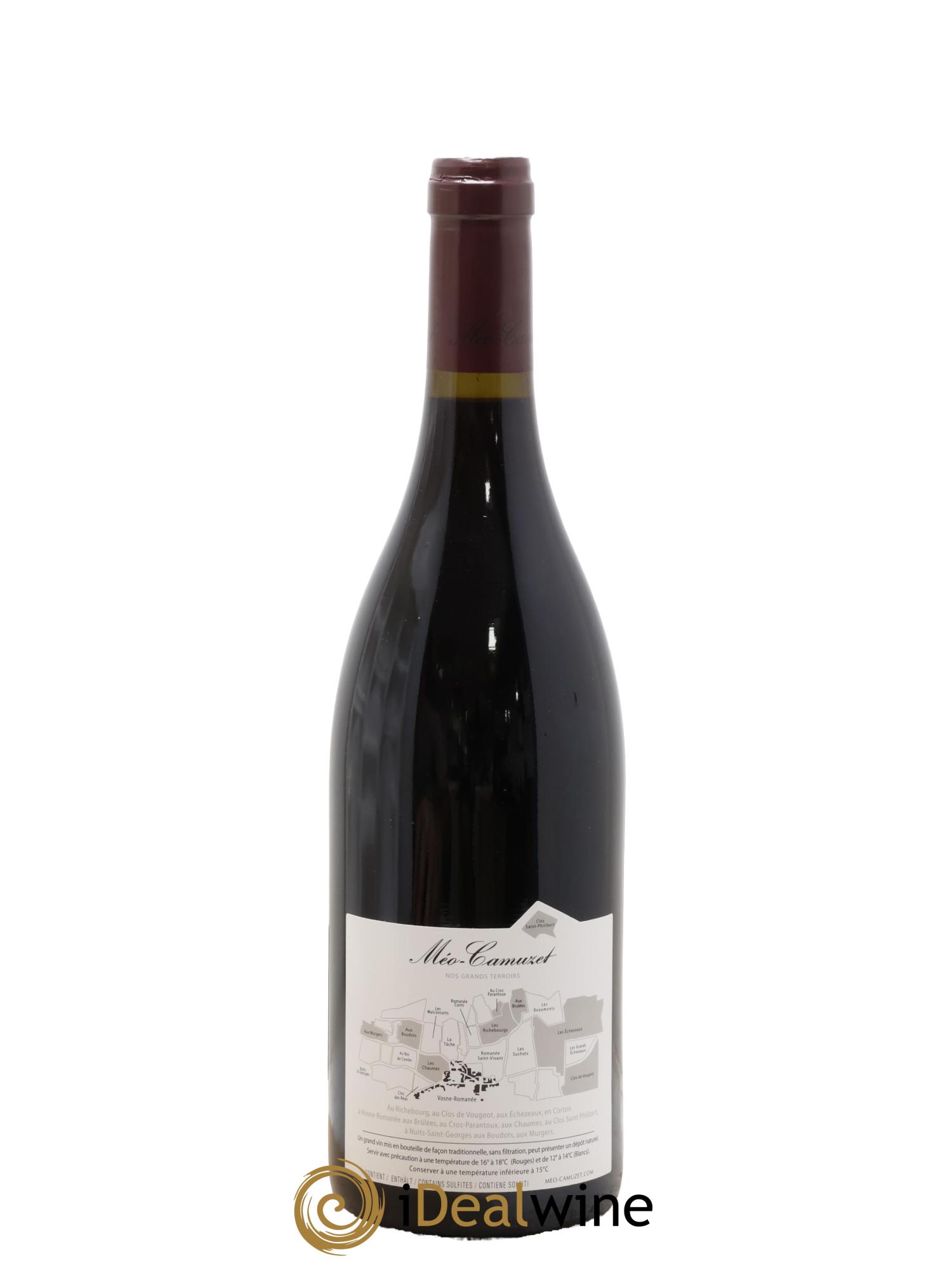 Vosne-Romanée 1er Cru Aux Brûlées Méo-Camuzet (Domaine) 2019 - Lot of 1 bottle - 1