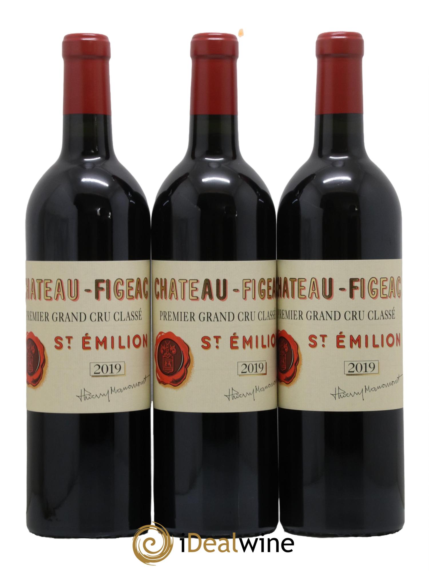 Château Figeac 1er Grand Cru Classé A 2019 - Lot de 6 bouteilles - 3