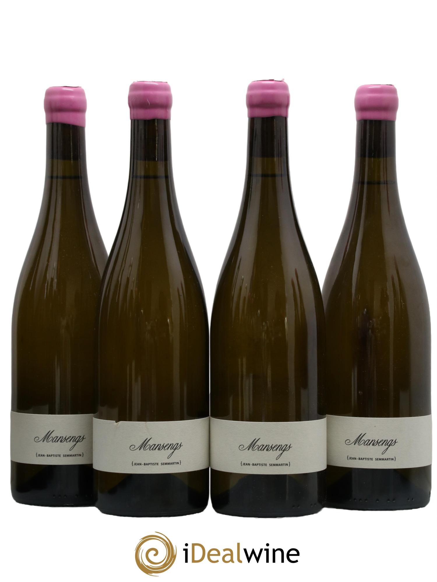 Vin de France Mansengs SAS Mansengs & Compagnie 2021 - Lot de 4 bouteilles - 0