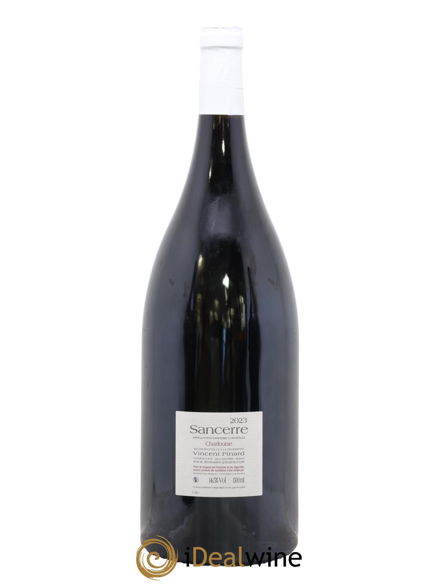Sancerre Charlouise Vincent Pinard 2023 - Lotto di 1 magnum - 1