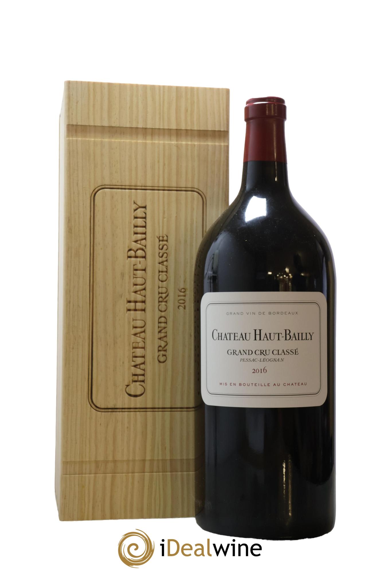 Château Haut-Bailly Cru Classé de Graves 2016 - Lot de 1 jeroboam - 1