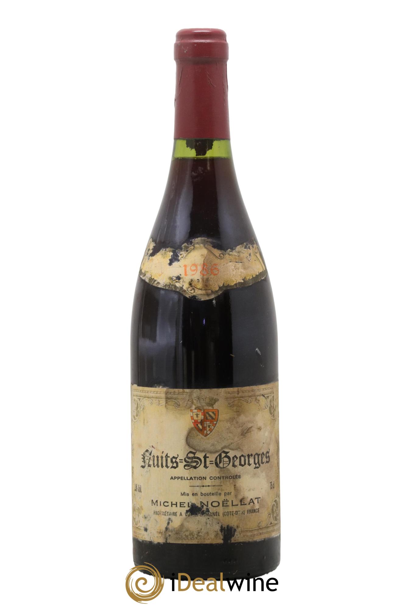 Nuits-Saint-Georges Michel Noëllat 1986 - Posten von 1 Flasche - 0