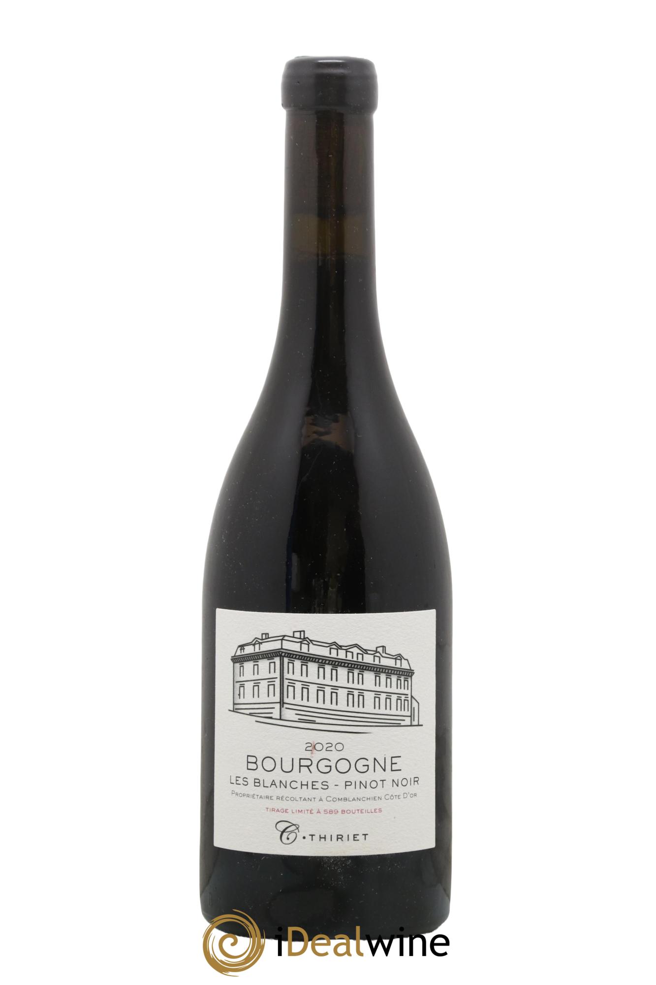 Bourgogne Les Blanches Maison Thiriet 2020 - Lot de 1 bouteille - 0