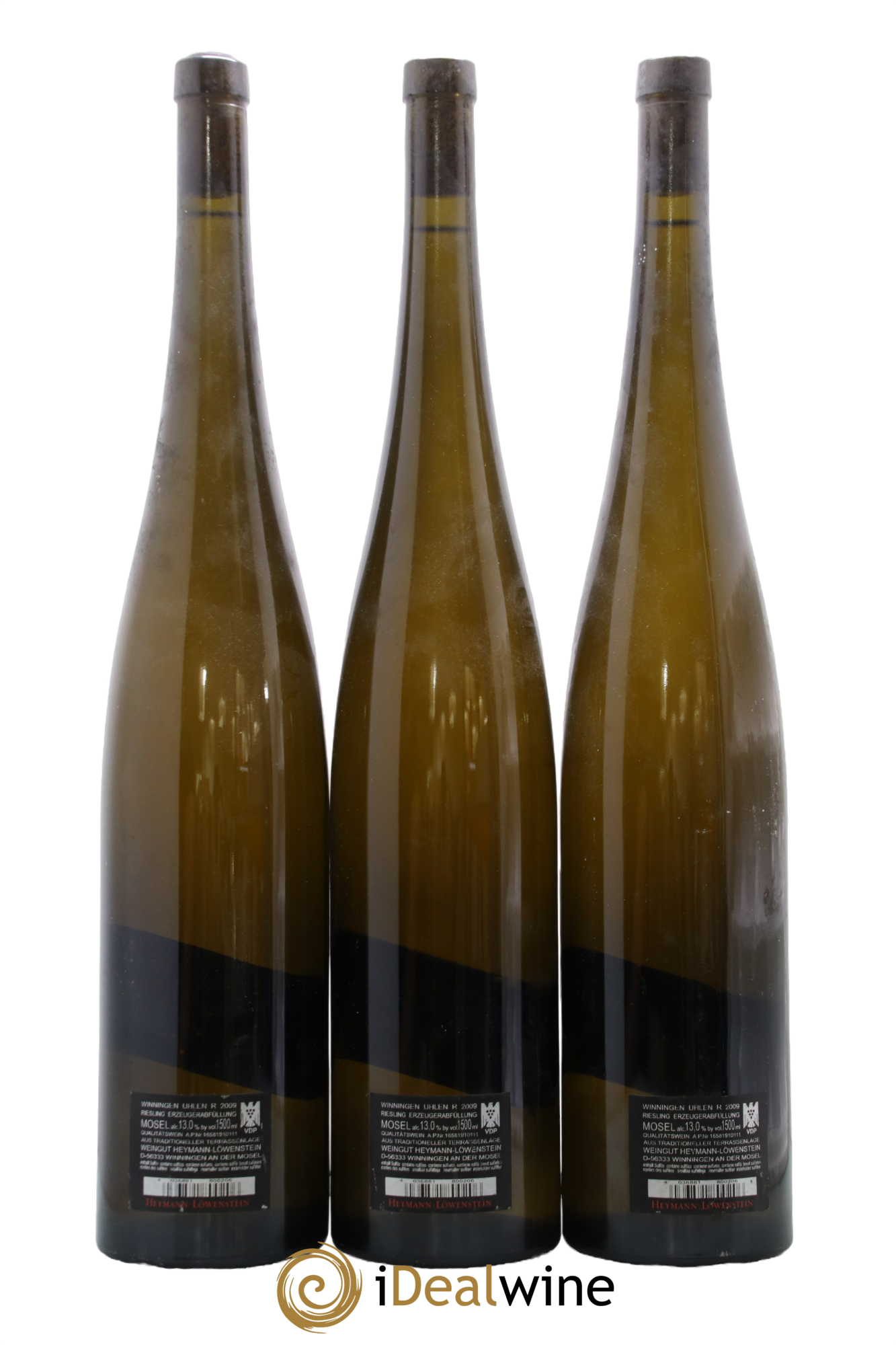 Allemagne Mosel-Saar Riesling Uhlen Roth Lay Domaine Heymann Lowenstein 2009 - Lot de 3 magnums - 1