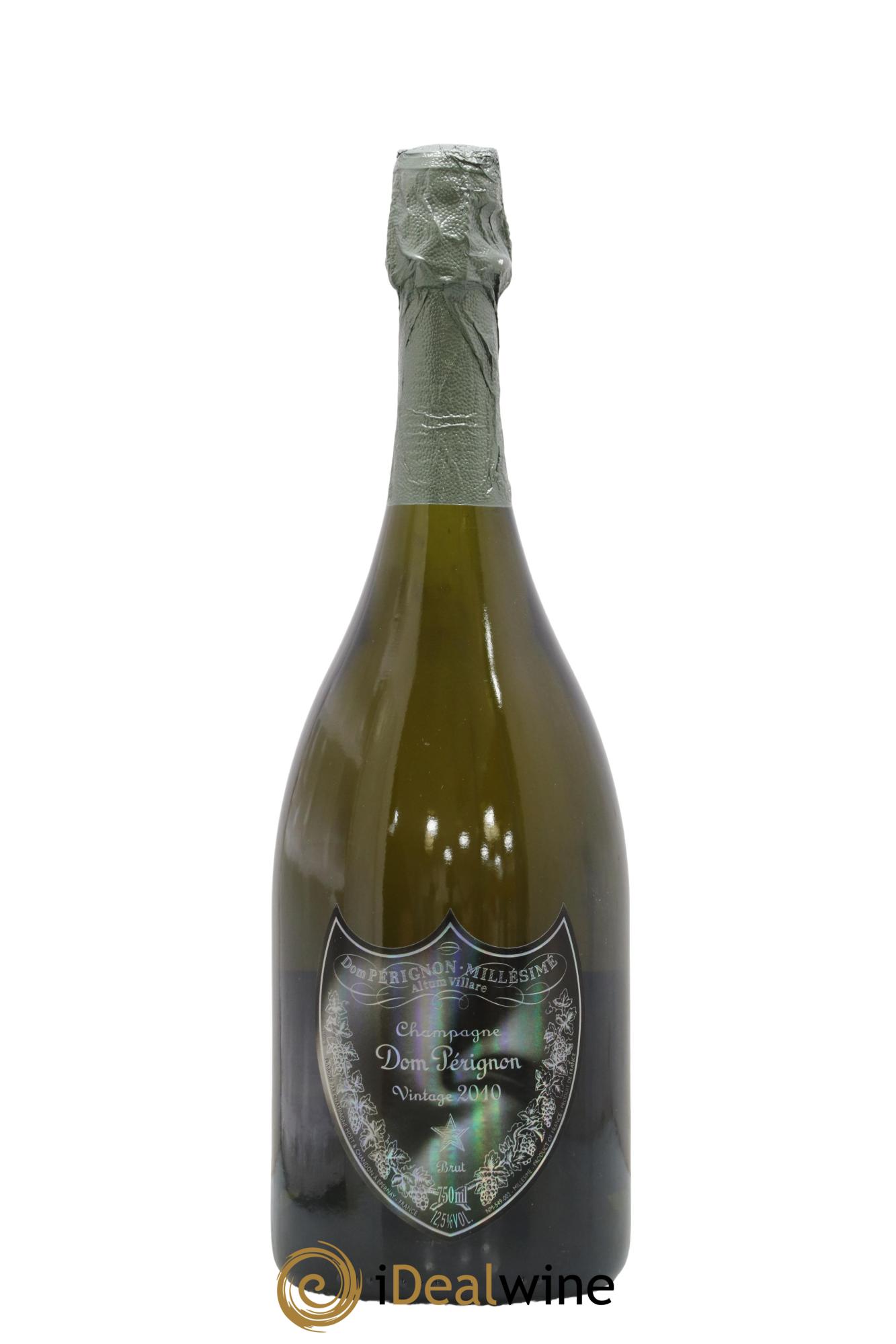 Vintage Edition Limitée Lady Gaga Dom Pérignon 2010 - Lot de 1 bouteille - 1