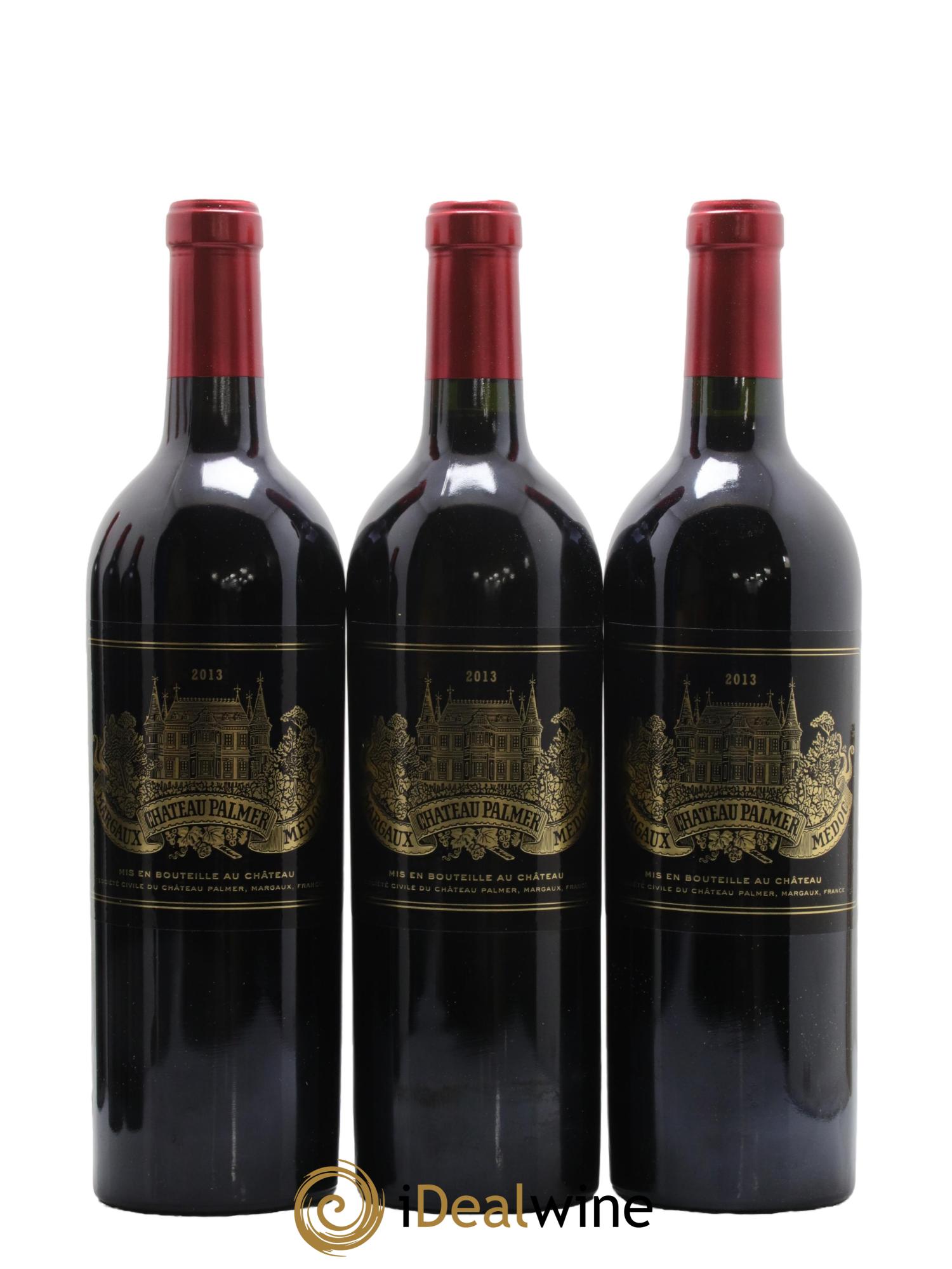 Château Palmer 3ème Grand Cru Classé 2013 - Lot of 6 bottles - 1