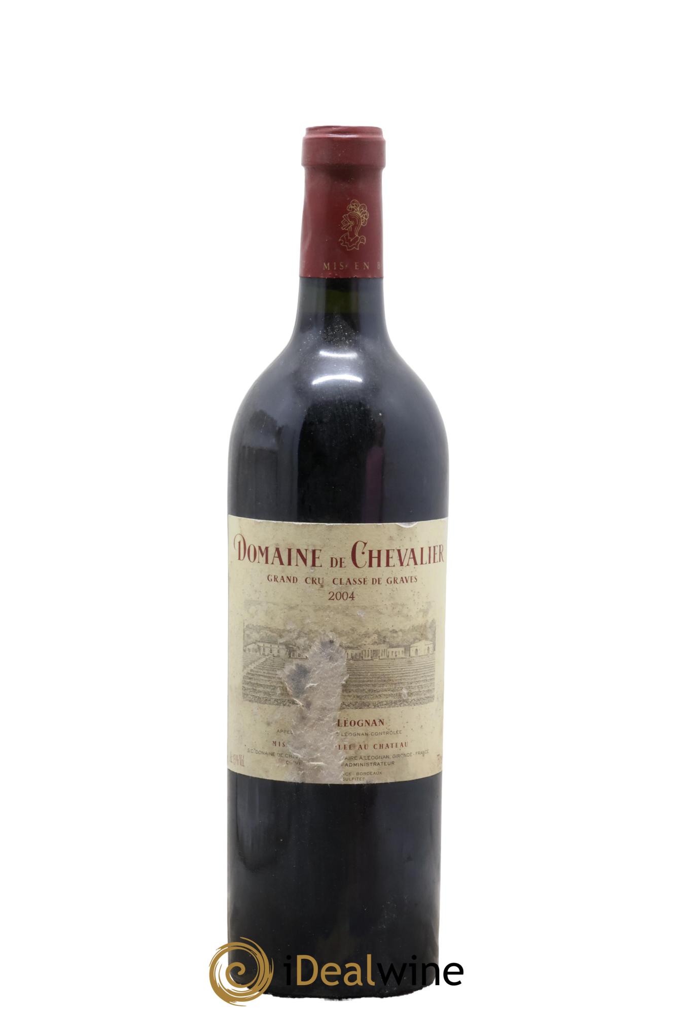 Domaine de Chevalier Cru Classé de Graves 2004 - Lot de 1 bouteille - 0