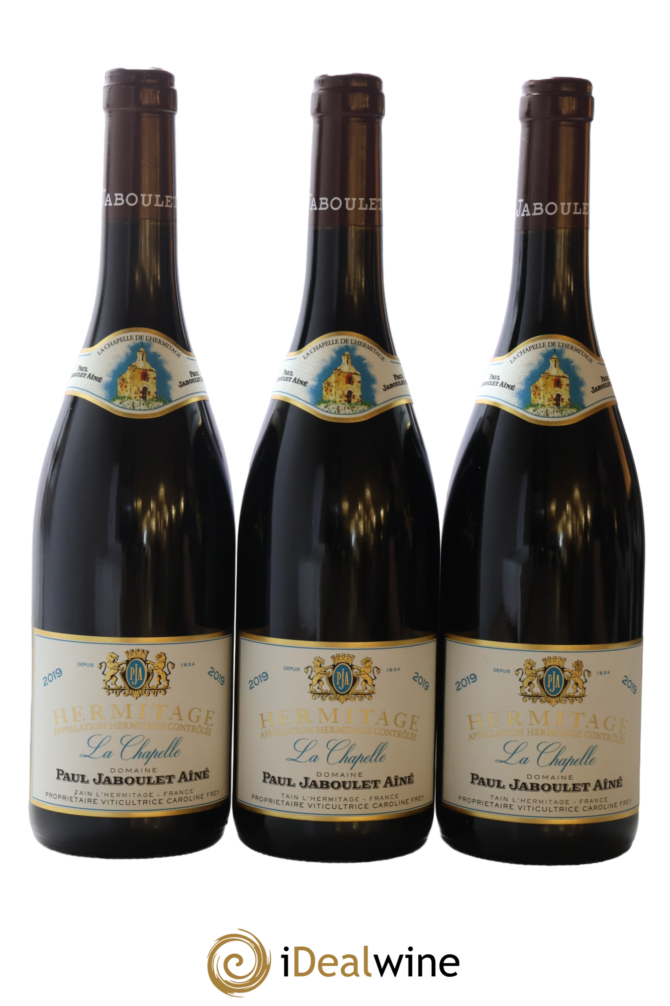 Hermitage La Chapelle Paul Jaboulet Ainé 2019 - Lot de 6 bouteilles - 2