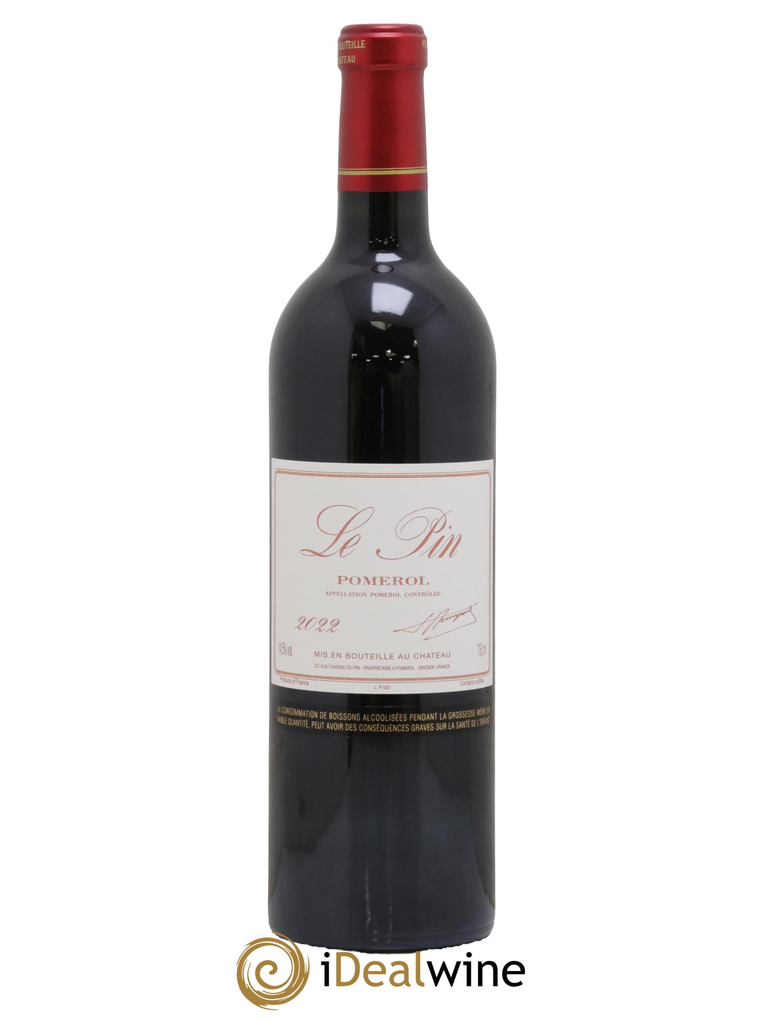 Château Le Pin 2022 - Lot of 1 bottle - 1